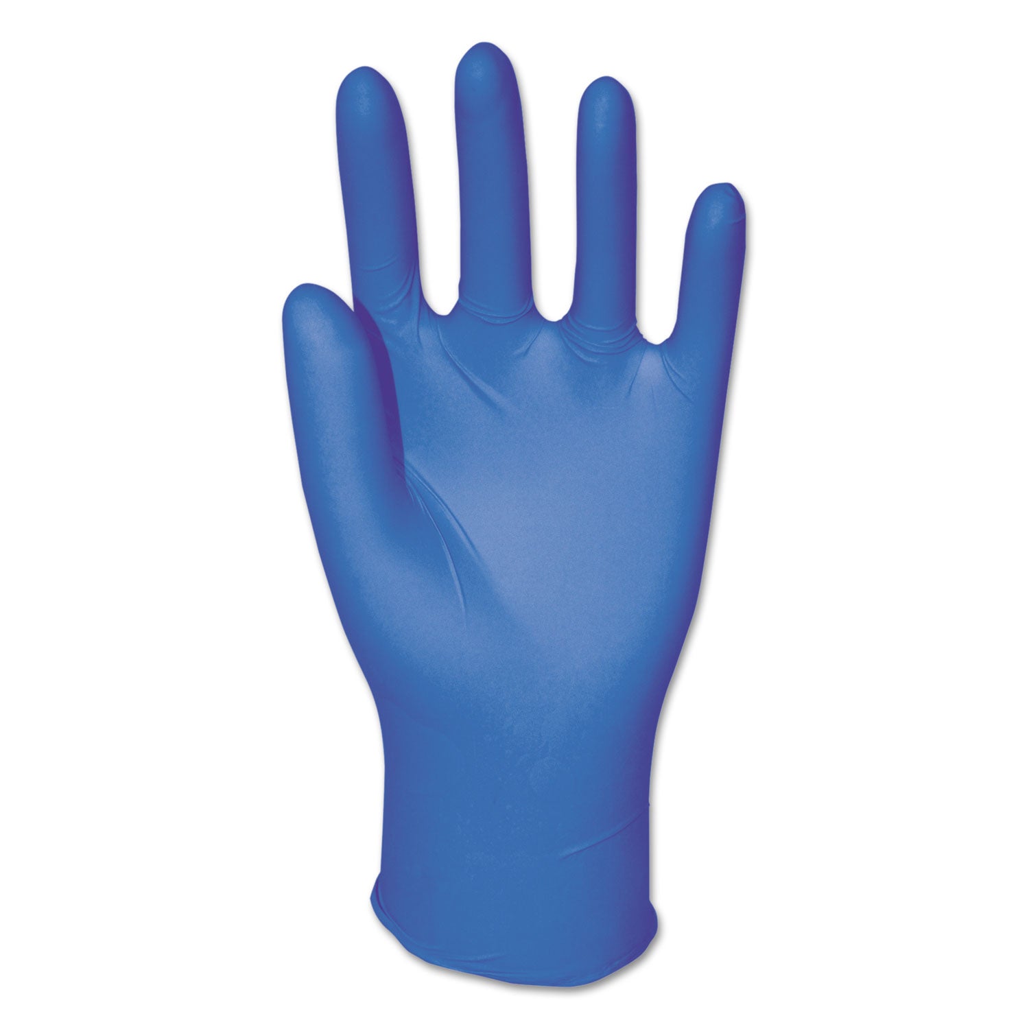 Disposable General-Purpose Powder-Free Nitrile Gloves, X-Large, Blue, 5 mil, 1,000/Carton - 1