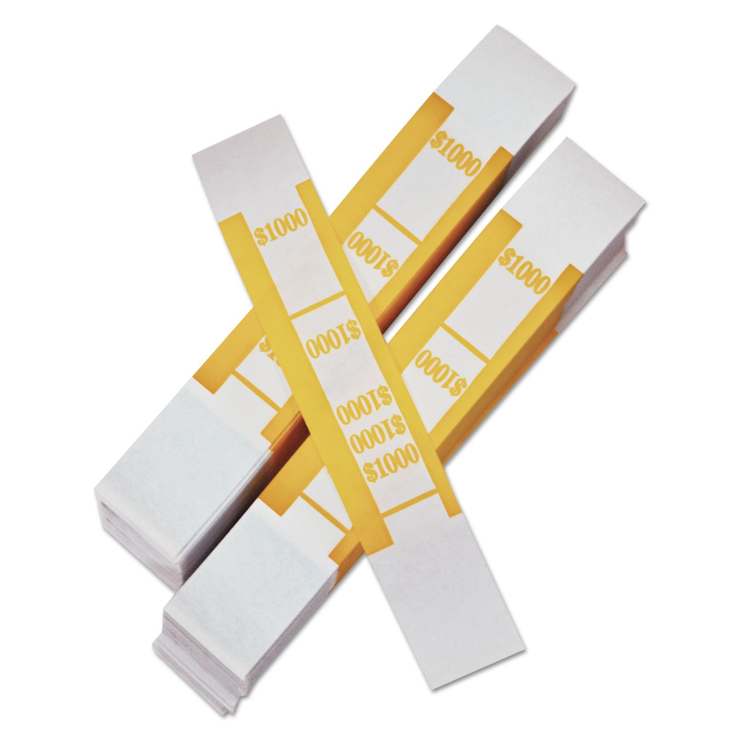 color-coded-kraft-currency-straps-$10-bill-$1000-self-adhesive-1000-pack_icx94190064 - 1