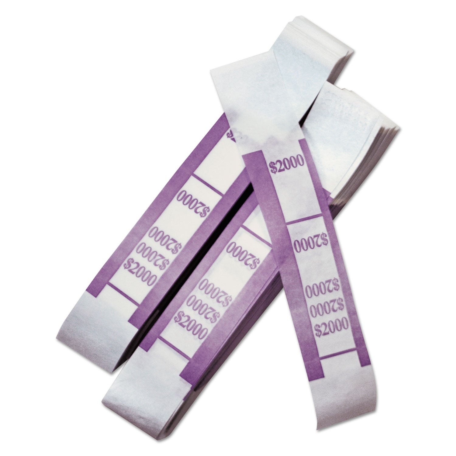 color-coded-kraft-currency-straps-$20-bill-$2000-self-adhesive-1000-pack_icx94190065 - 1