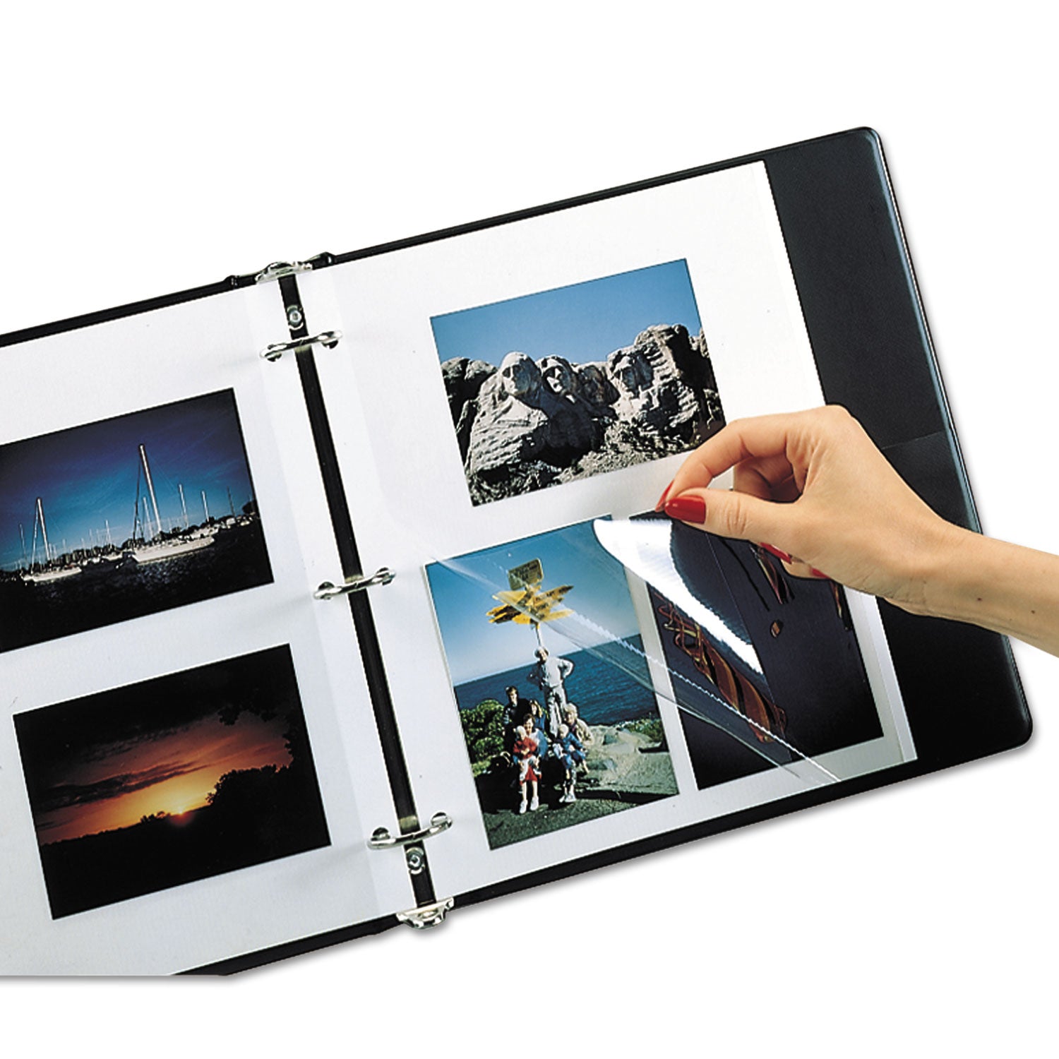 Redi-Mount Photo-Mounting Sheets, 11 x 9, 50/Box -