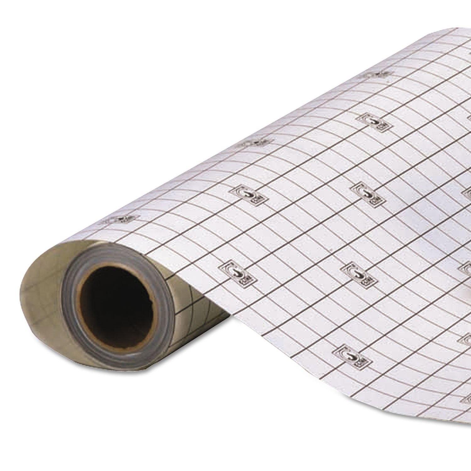 Cleer Adheer Self-Adhesive Laminating Film, 2 mil, 24" x 50 ft, Gloss Clear -
