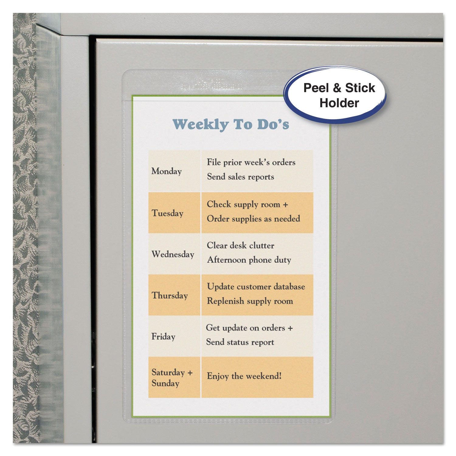 self-adhesive-shop-ticket-holders-super-heavy-25-sheets-5-x-8-50-box_cli70058 - 1