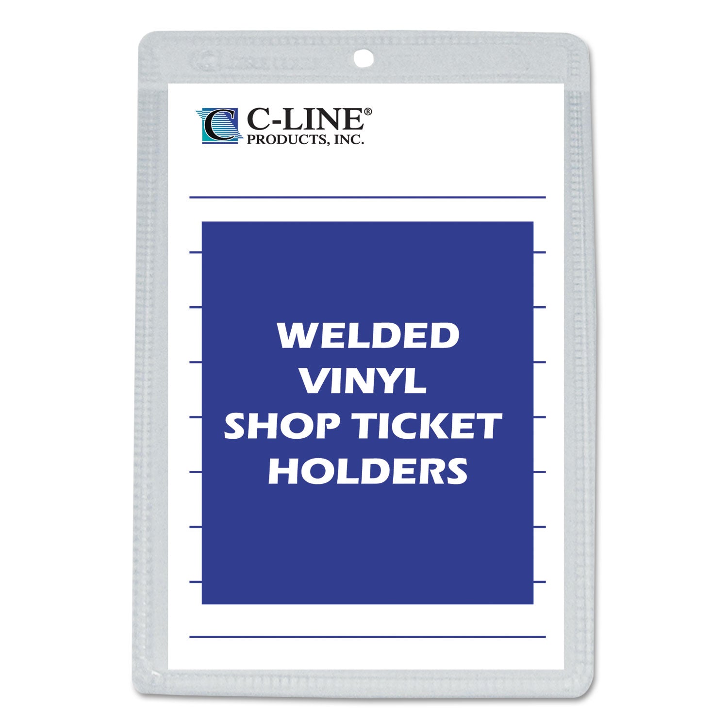 clear-vinyl-shop-ticket-holders-both-sides-clear-25-sheets-5-x-8-50-box_cli80058 - 1
