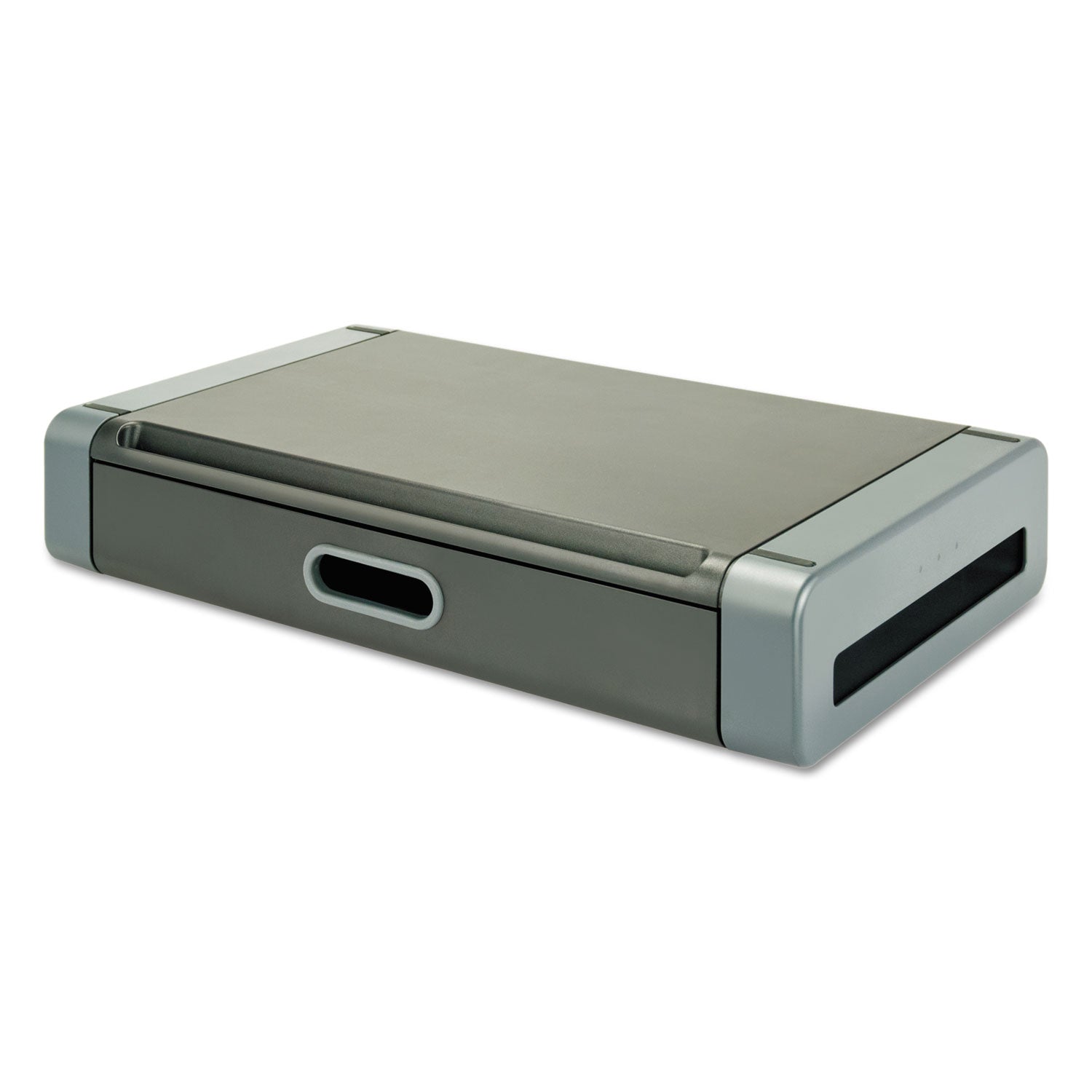 monitor-riser-19-x-11-x-4-black-gray-supports-20-lbs_ktkms760 - 1