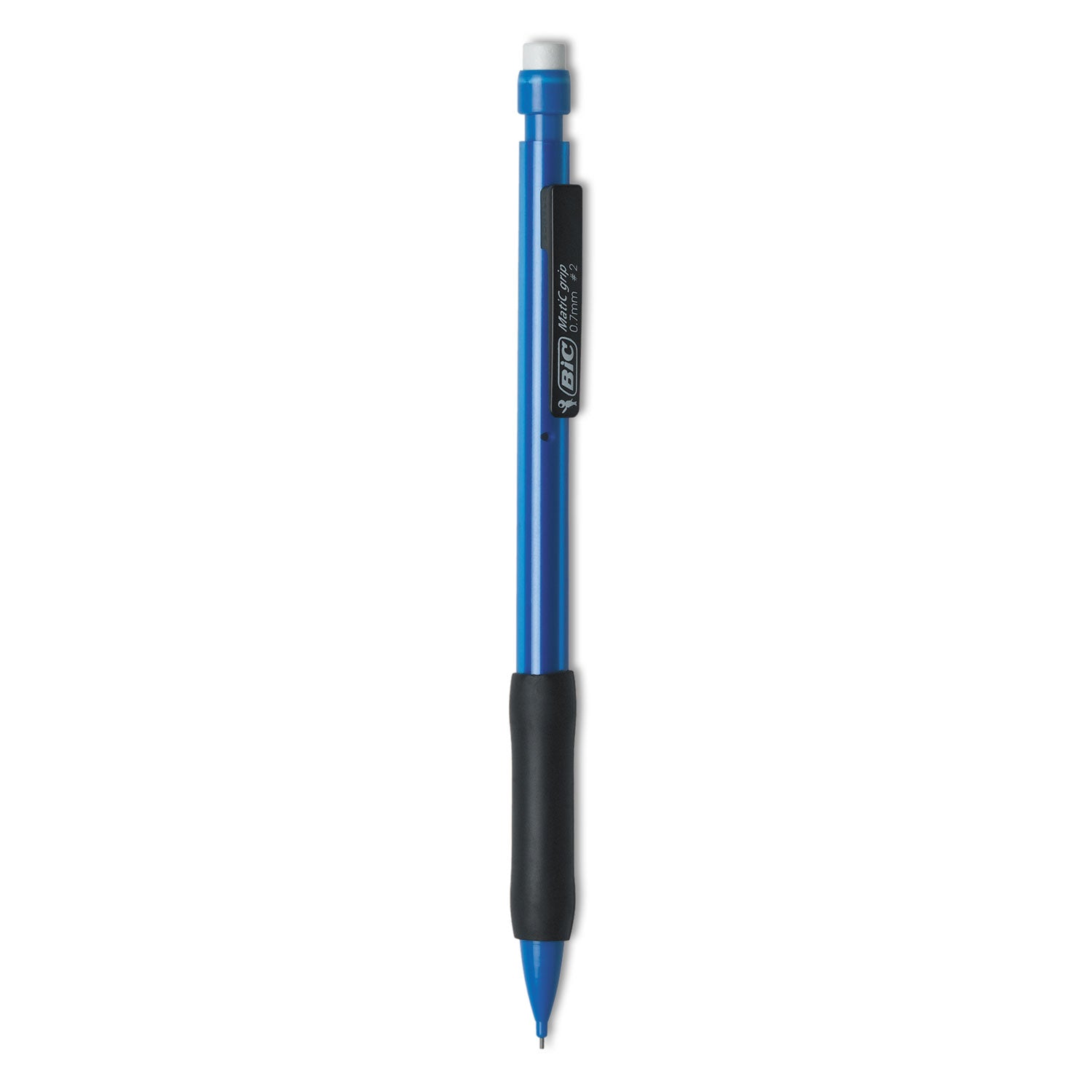 Xtra-Comfort Mechanical Pencil, 0.7 mm, HB (#2), Black Lead, Assorted Barrel Colors, Dozen -