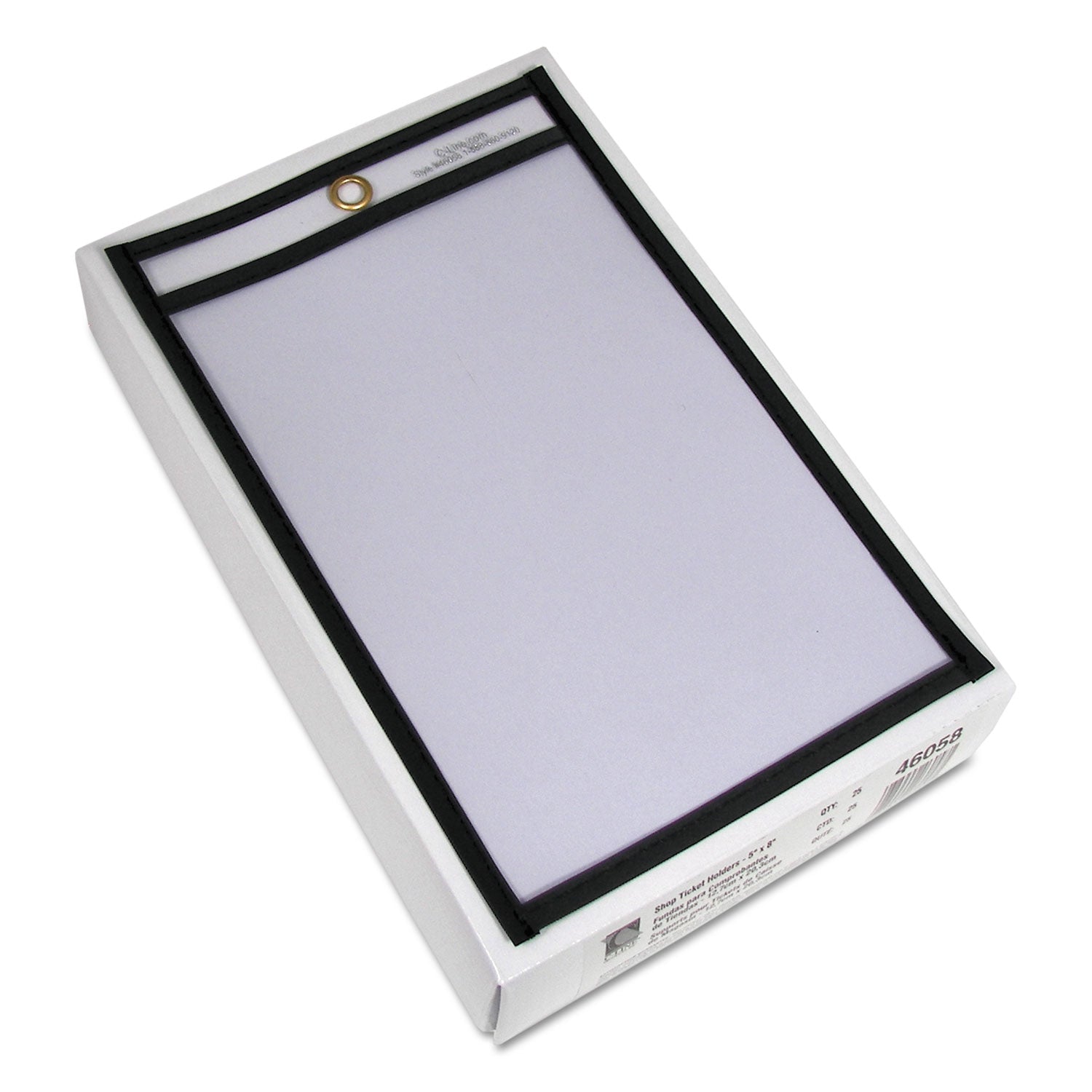 shop-ticket-holders-stitched-both-sides-clear-25-sheets-5-x-8-25-box_cli46058 - 2
