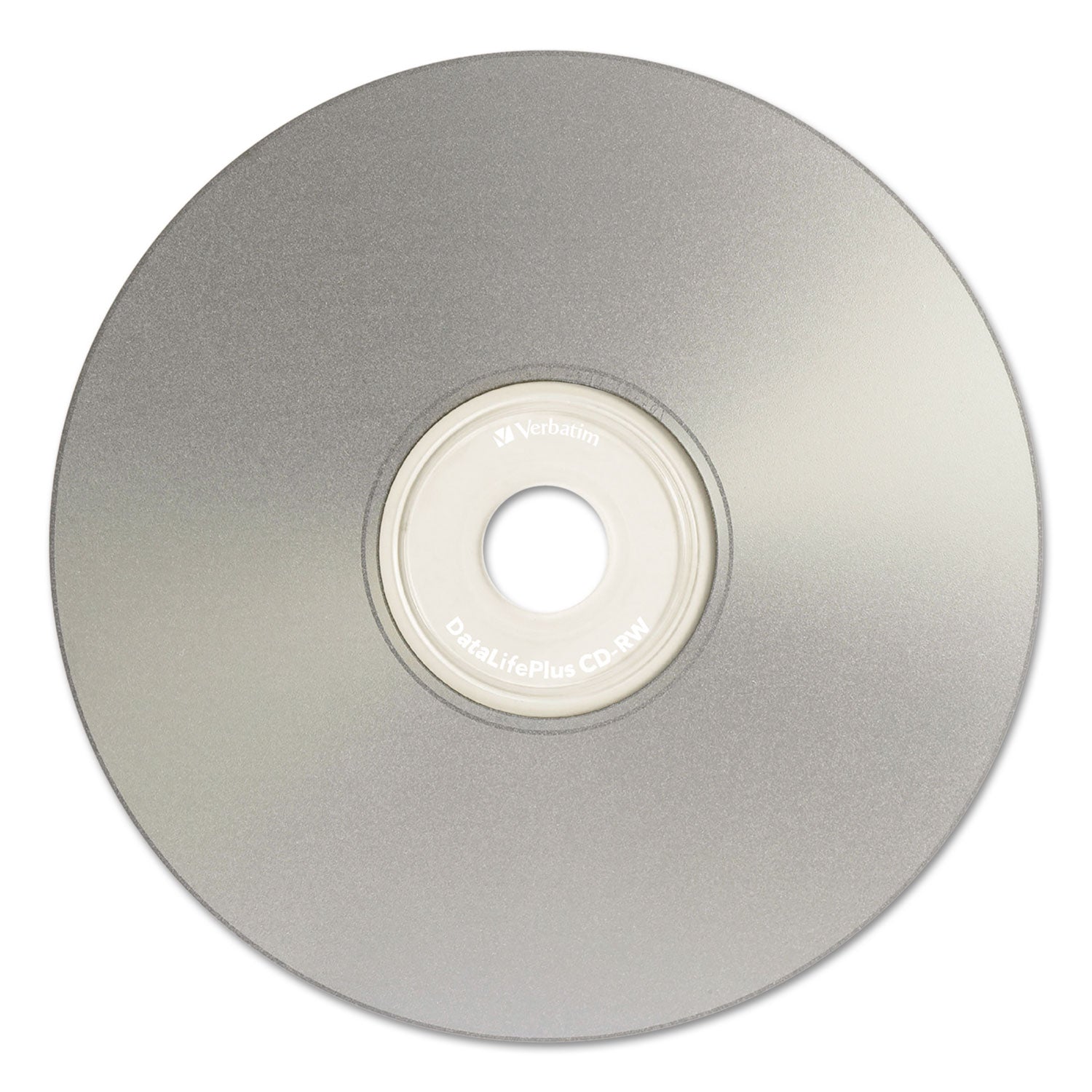 CD-RW DataLifePlus Printable Rewritable Disc, 700 MB/80 min, 12x, Spindle, Silver, 50/Pack -