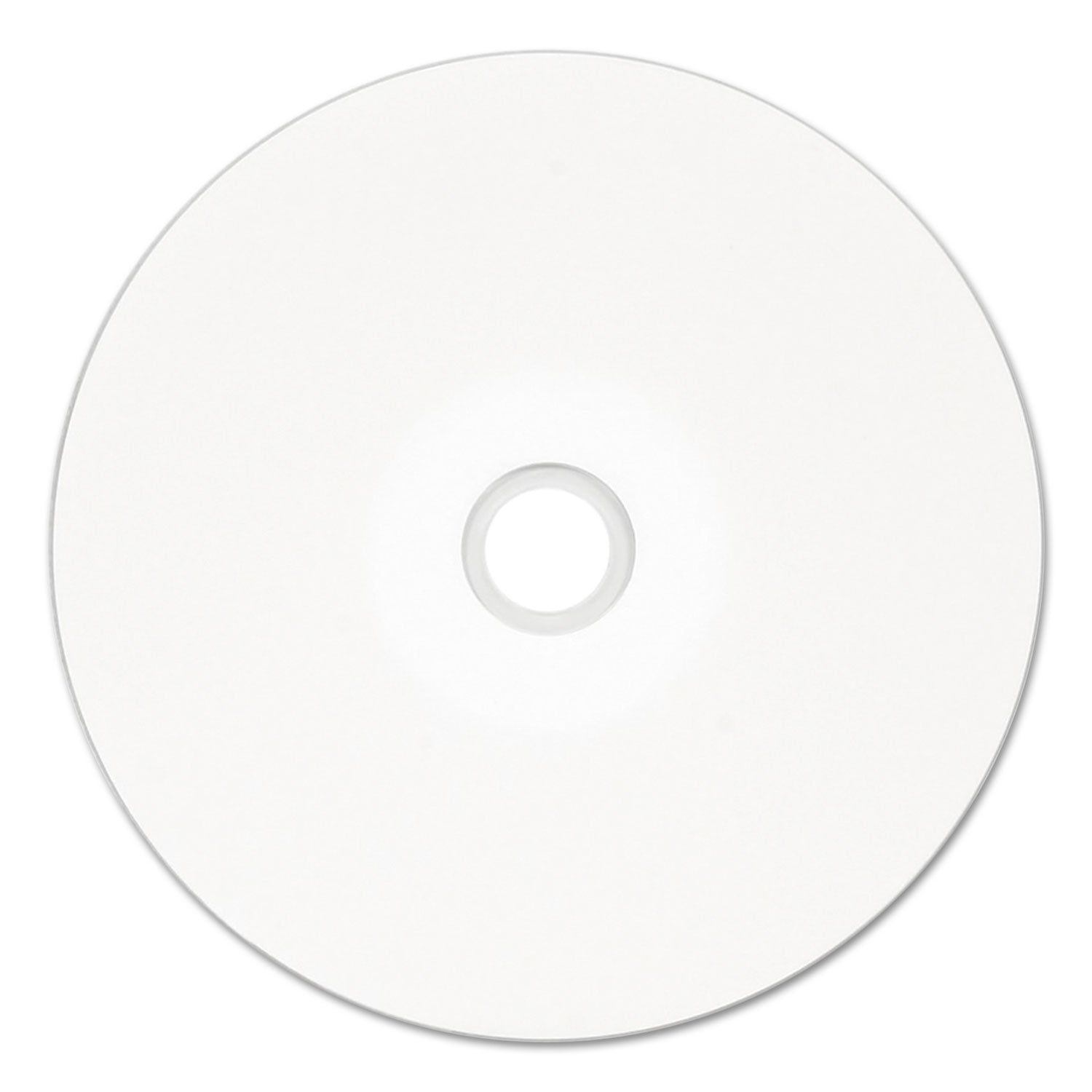 DVD+R Recordable Disc, 4.7 GB, 16x, Spindle, Hub Printable, White, 50/Pack -