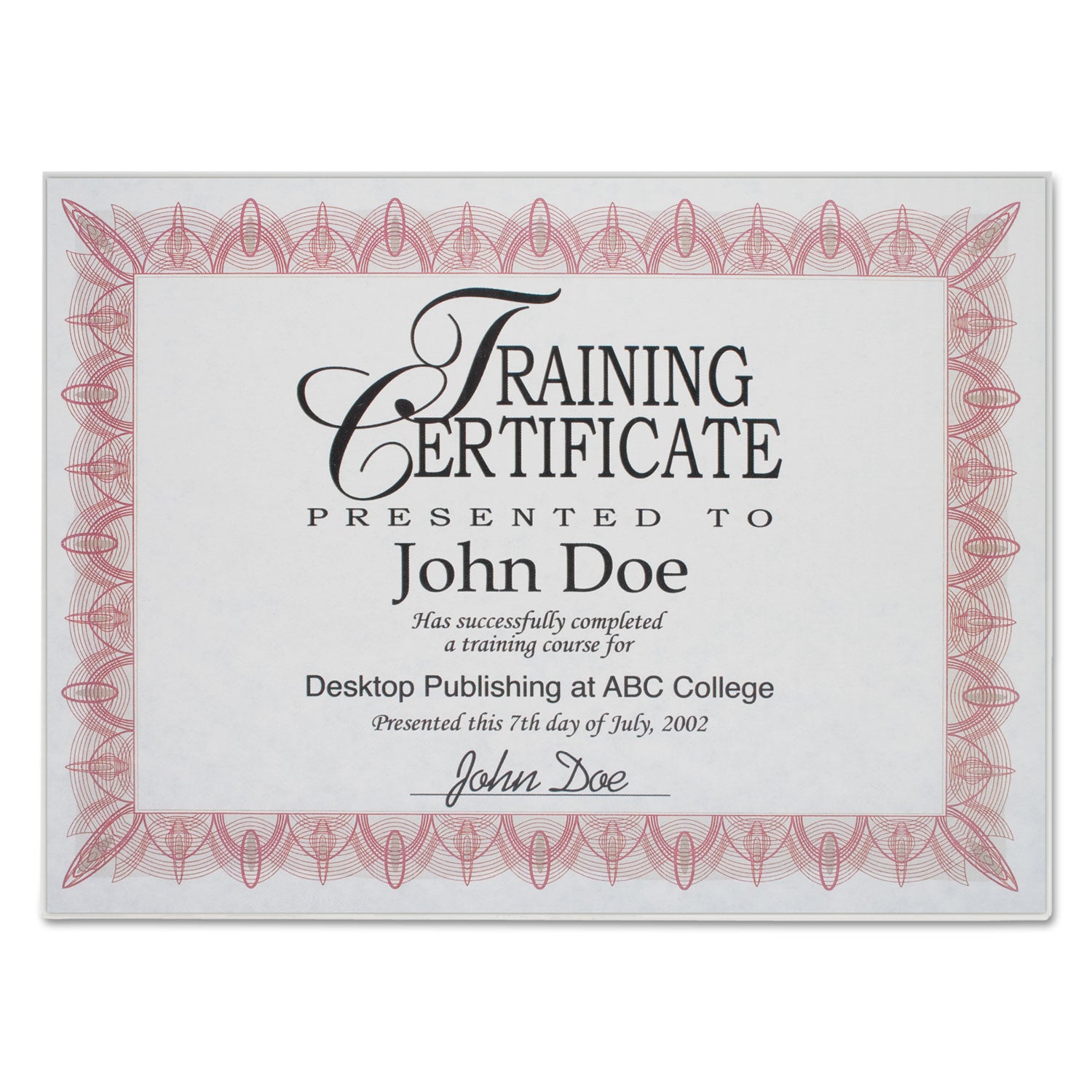 Panel Wall Acrylic Frame, 11 x 8.5, Fabric Panel Mount, Clear -