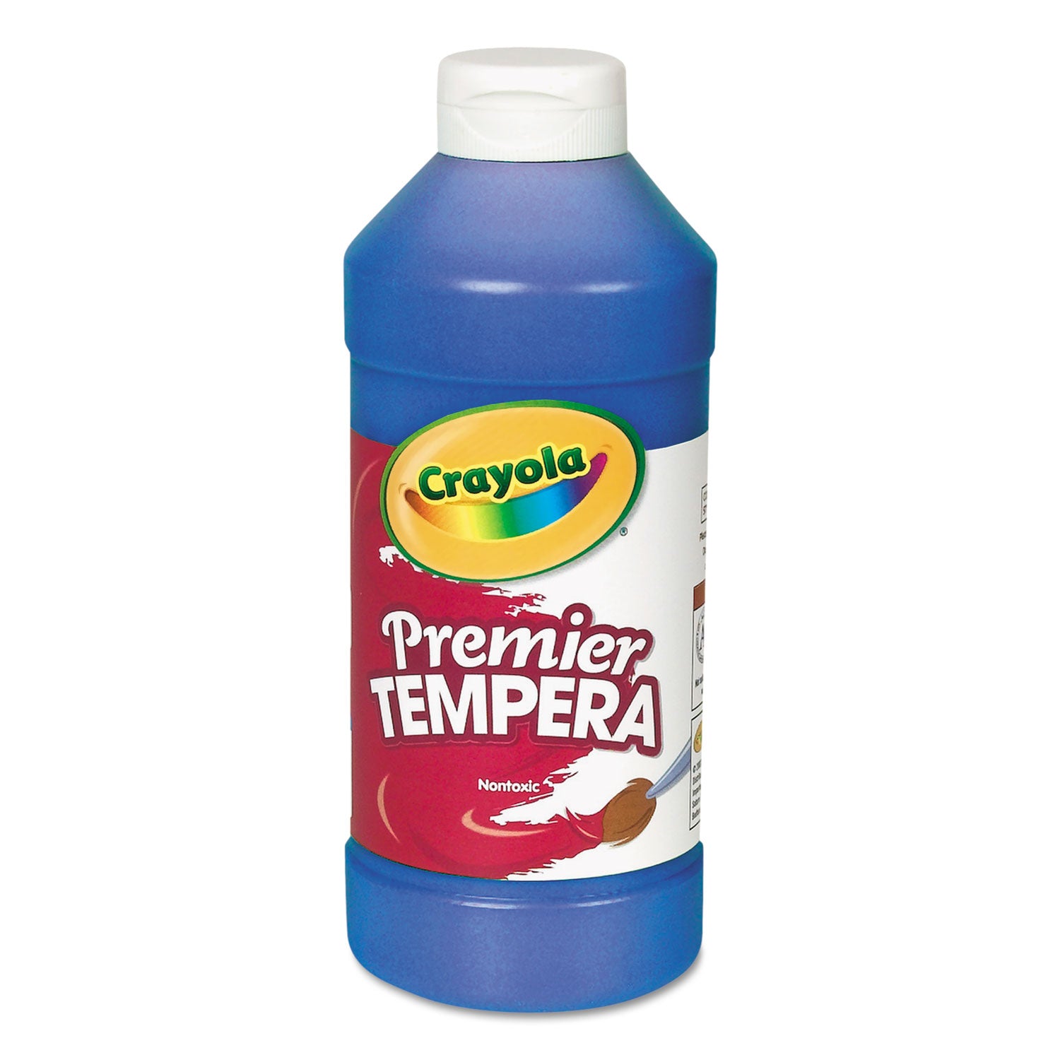 Premier Tempera Paint, Blue, 16 oz Bottle -