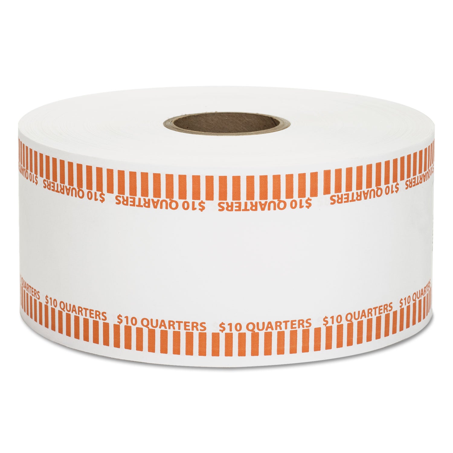 Automatic Coin Rolls, Quarters, $10, 1900 Wrappers/Roll -