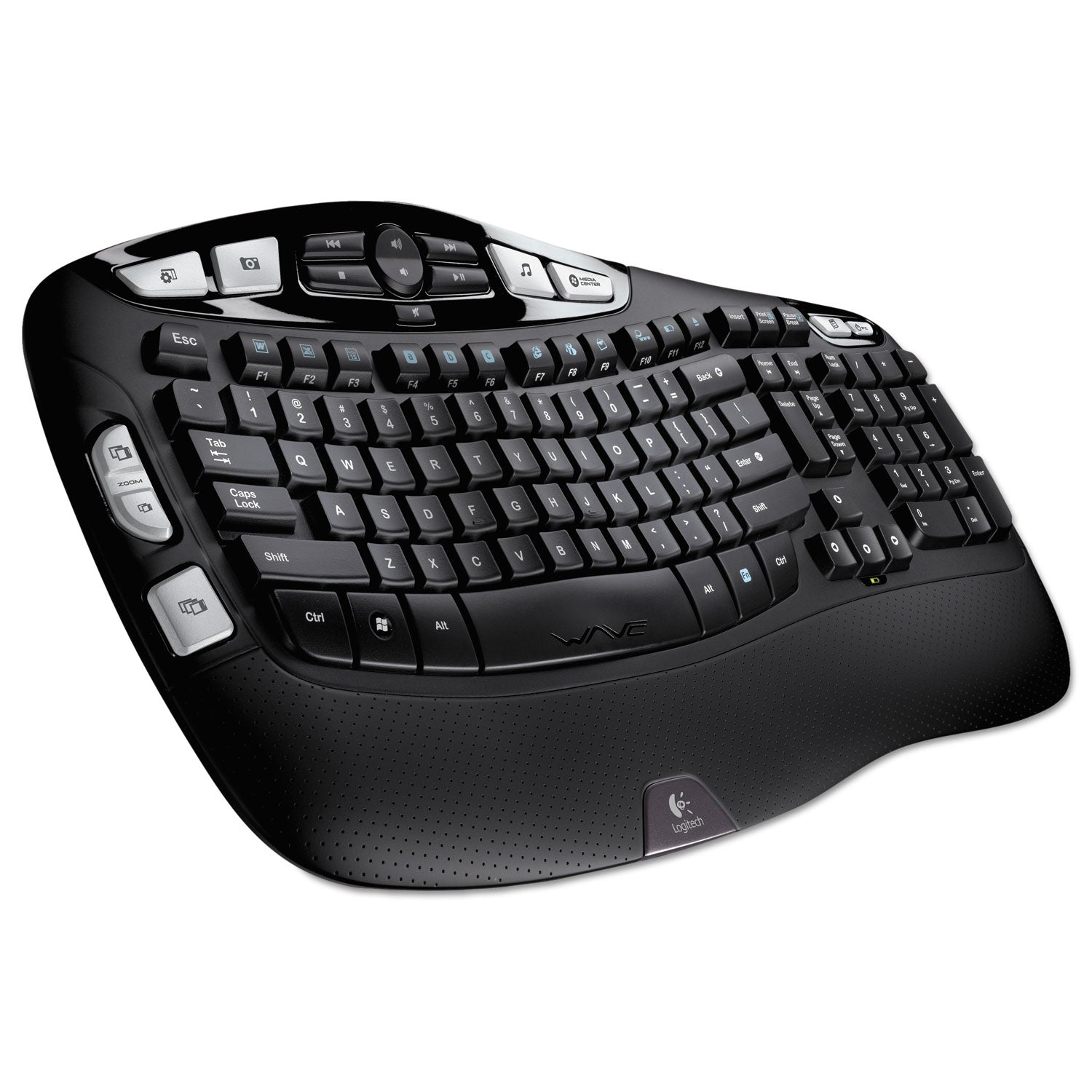 K350 Wireless Keyboard, Black -