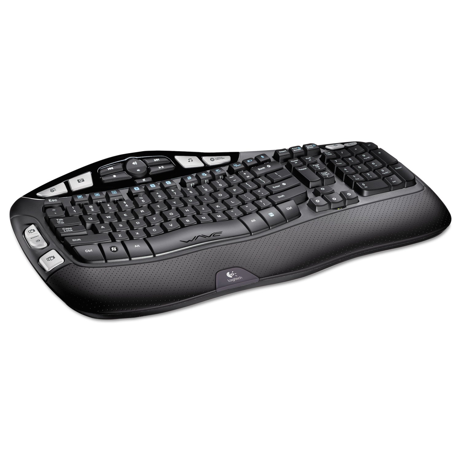 K350 Wireless Keyboard, Black -