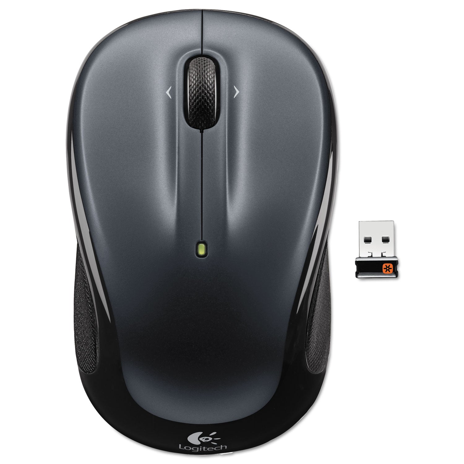 M325 Wireless Mouse, 2.4 GHz Frequency/30 ft Wireless Range, Left/Right Hand Use, Black -