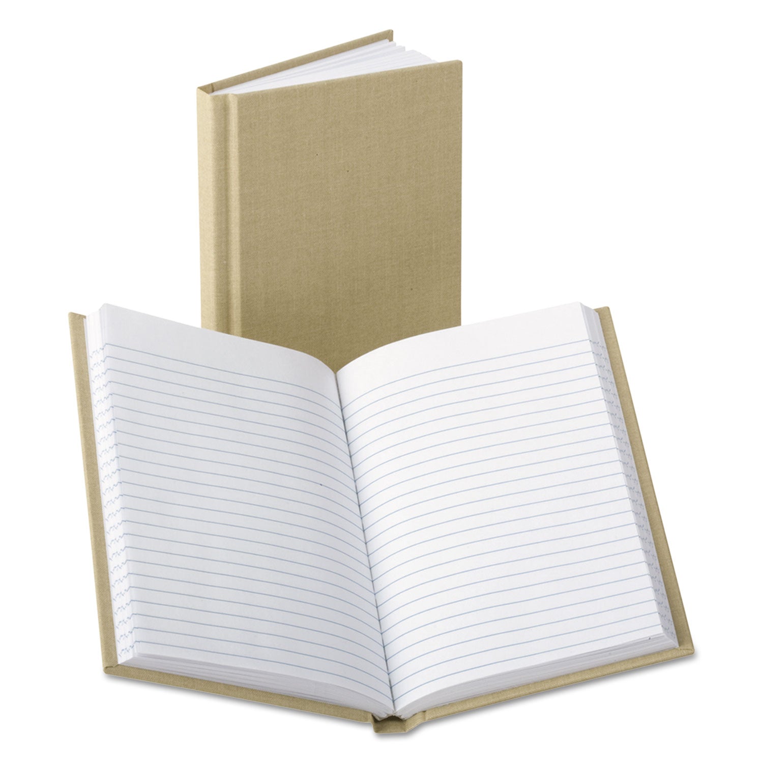 Bound Memo Books, Narrow Rule, Tan Cover, (96) 7 x 4.13 Sheets -