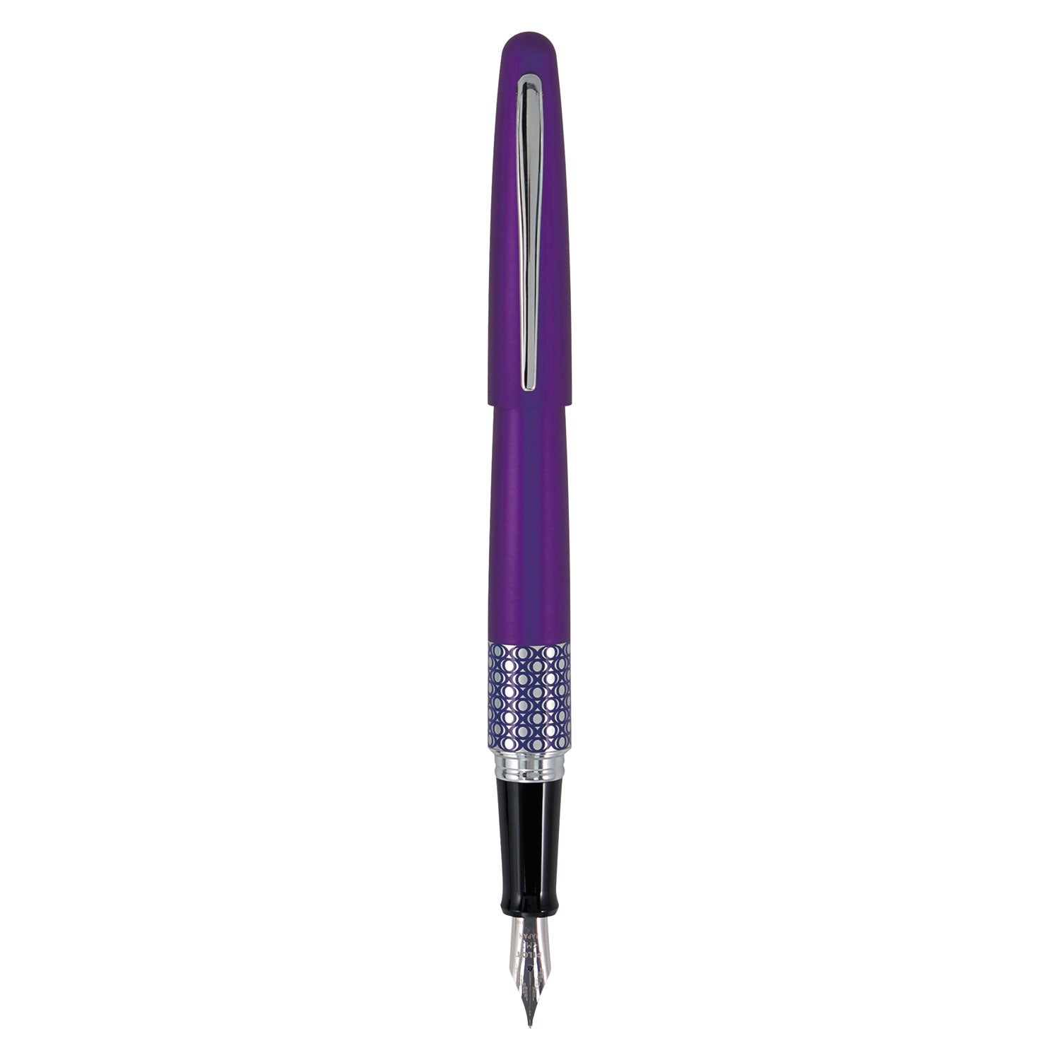 mr-retro-pop-collection-fountain-pen-fine-07-mm-black-ink-purple_pil91434 - 1
