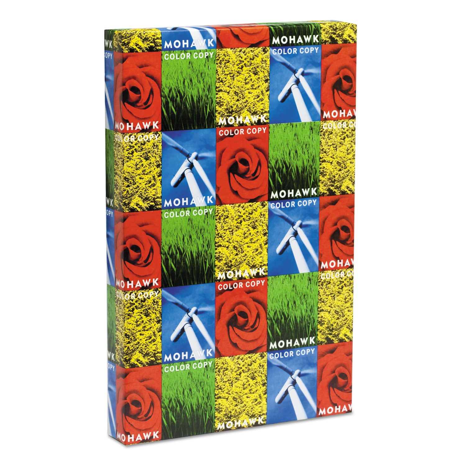 Color Copy Recycled Paper, 94 Bright, 28 lb Bond Weight, 11 x 17, PC White, 500/Ream -