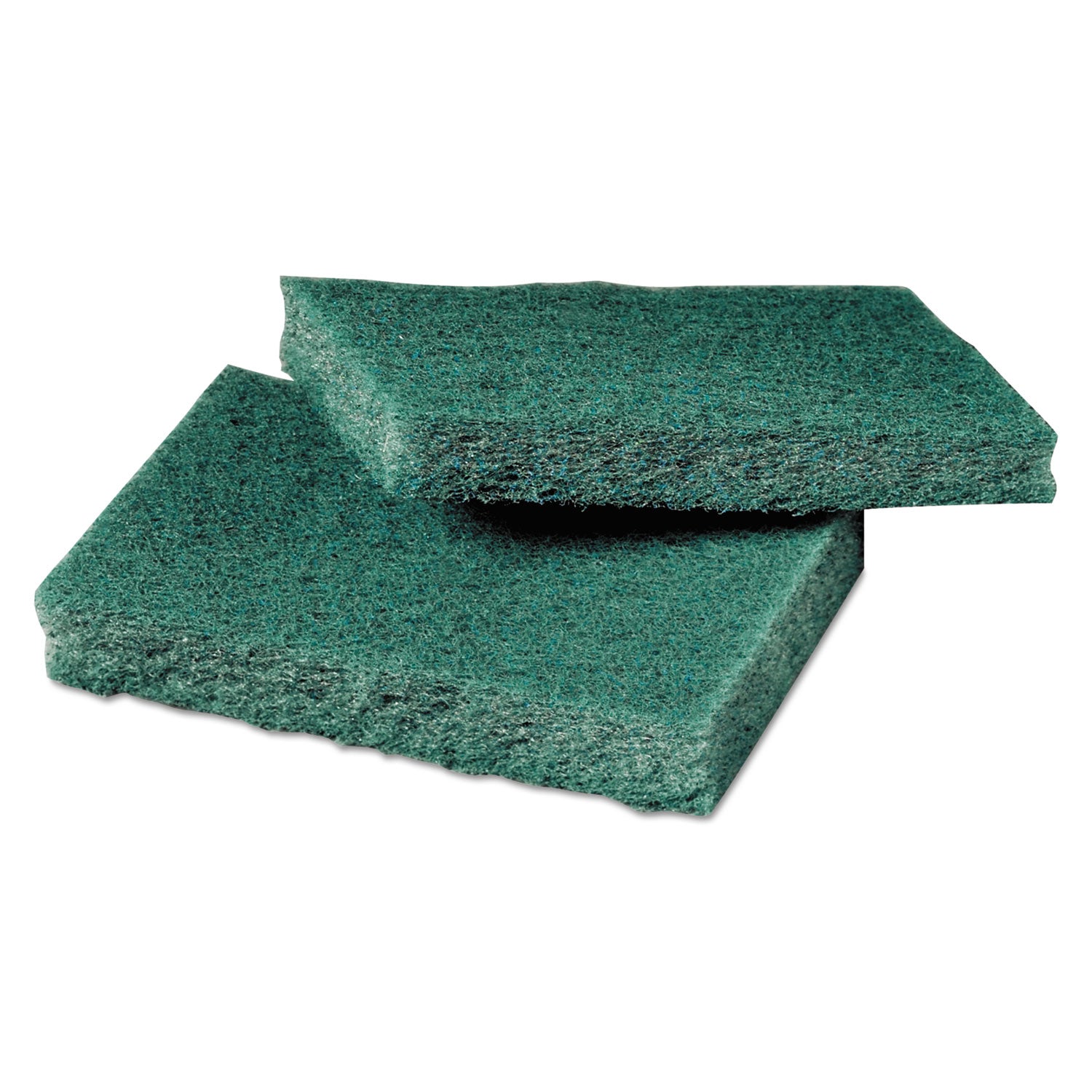 General Purpose Scrub Pad, 3 x 4.5, Green, 40 Pads/Box, 2 Boxes/Carton -
