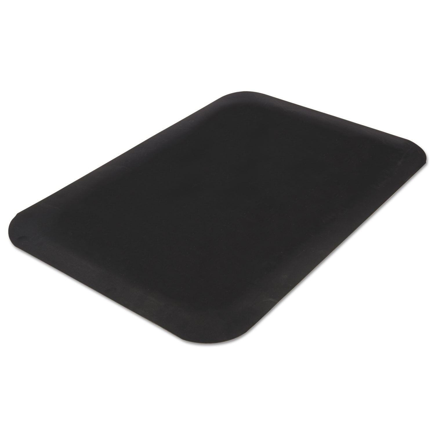 Pro Top Anti-Fatigue Mat, PVC Foam/Solid PVC, 24 x 36, Black -