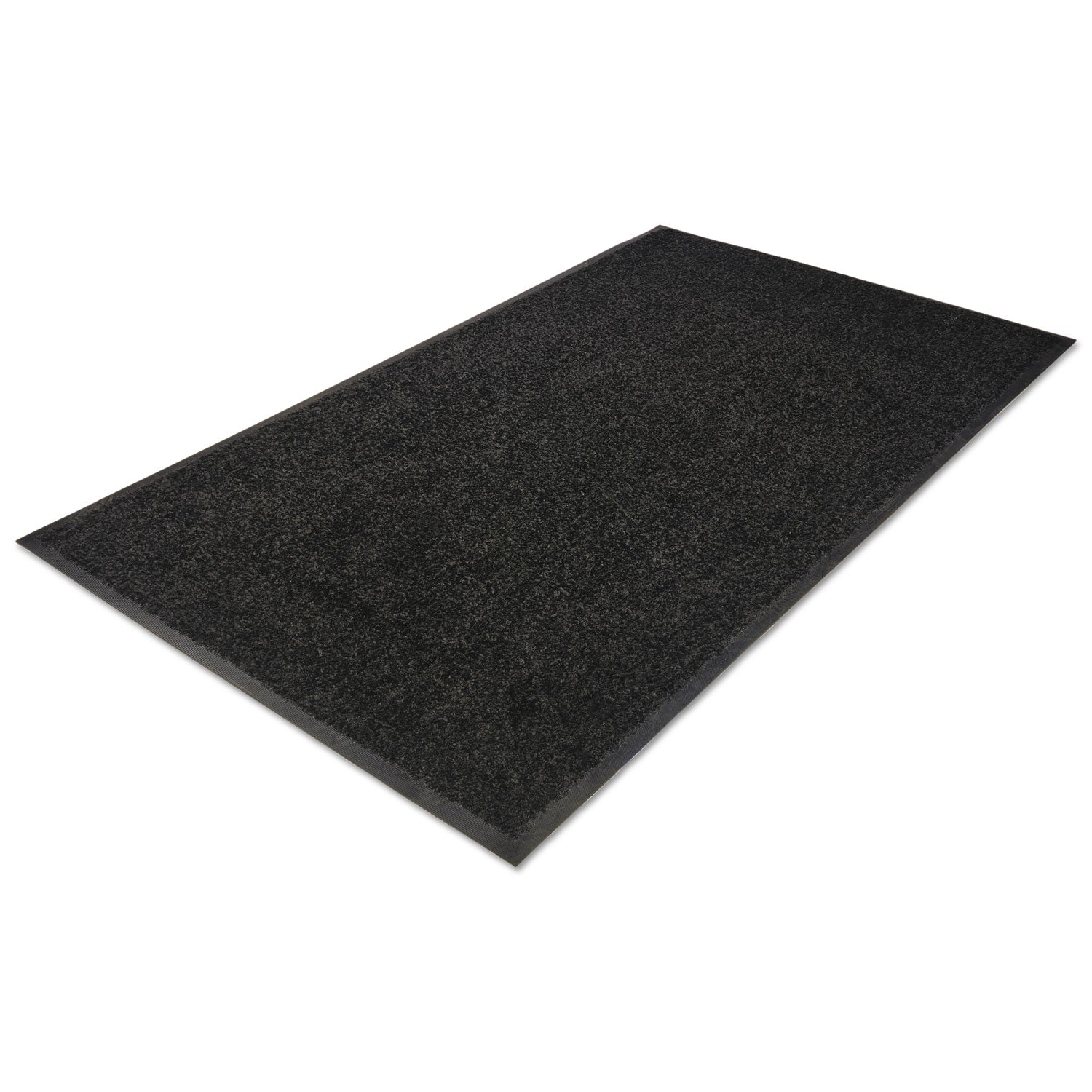 Platinum Series Indoor Wiper Mat, Nylon/Polypropylene, 36 x 60, Black -