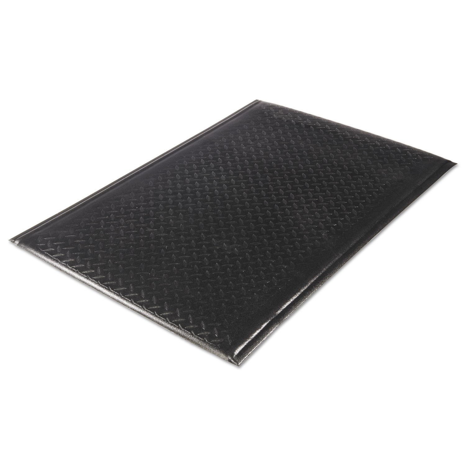 Soft Step Supreme Anti-Fatigue Floor Mat, 36 x 60, Black -
