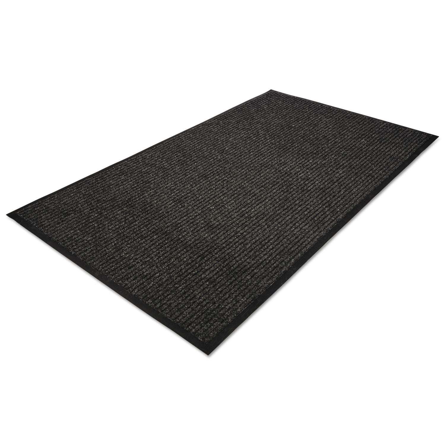 Golden Series Indoor Wiper Mat, Polypropylene, 36 x 60, Charcoal -