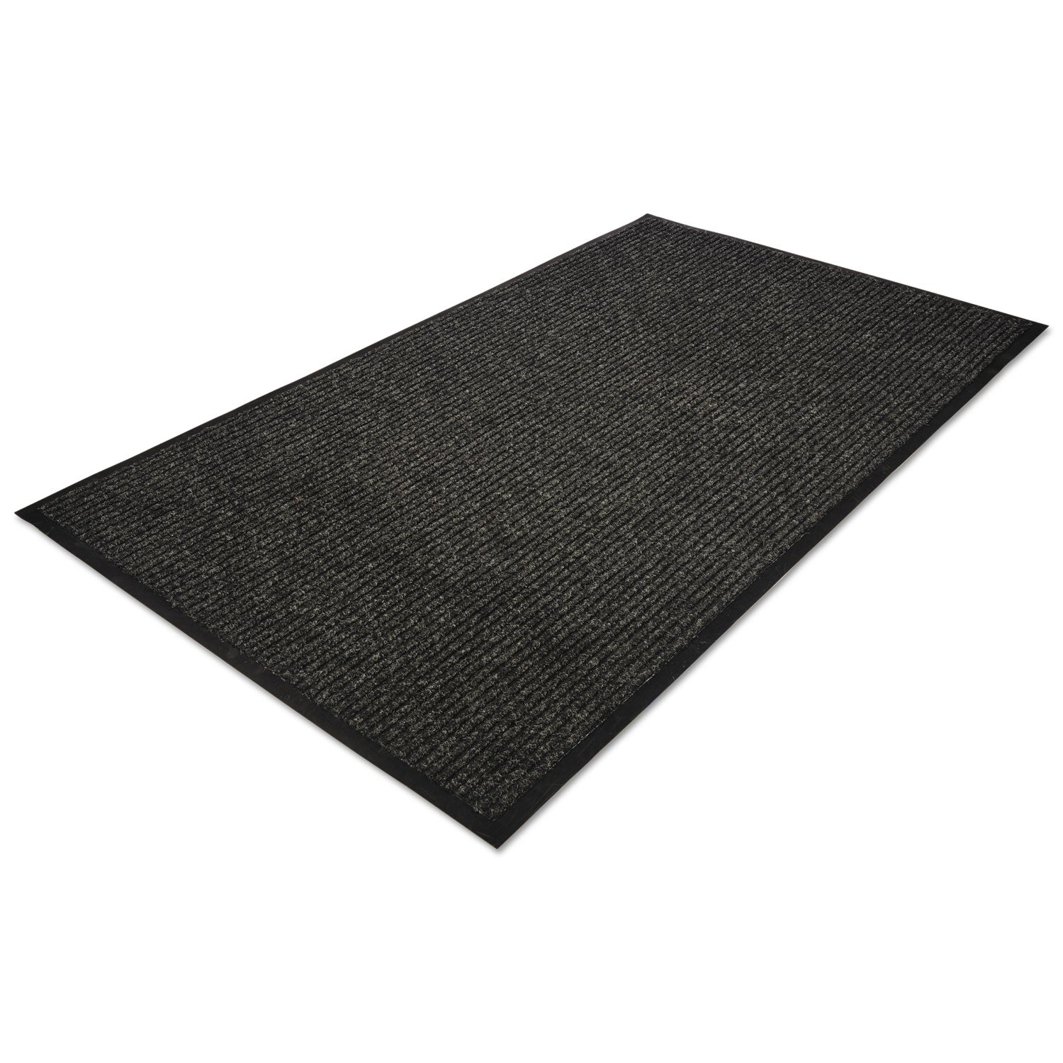 Golden Series Indoor Wiper Mat, Polypropylene, 48 x 72, Charcoal -