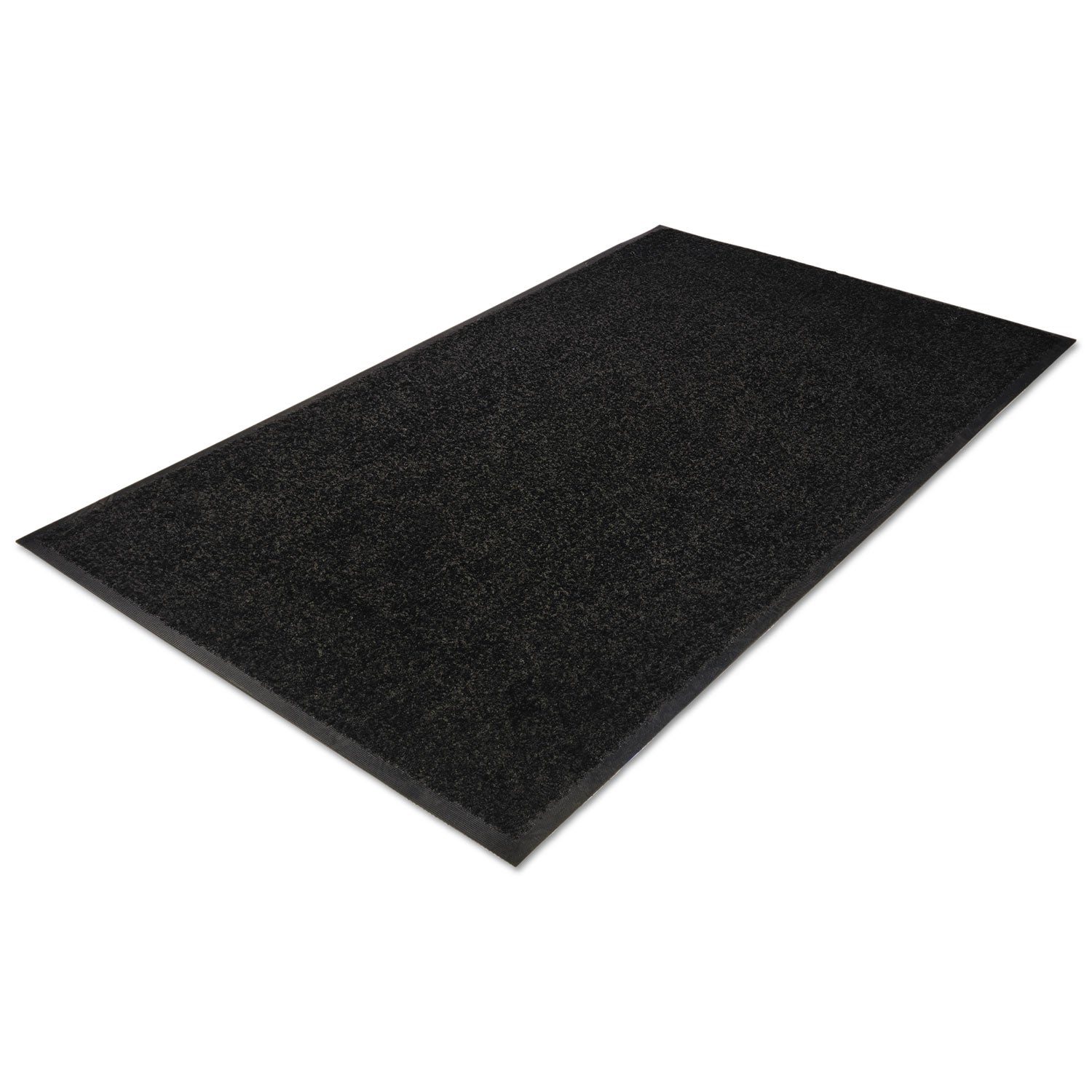 Platinum Series Indoor Wiper Mat, Nylon/Polypropylene, 48 x 72, Black -