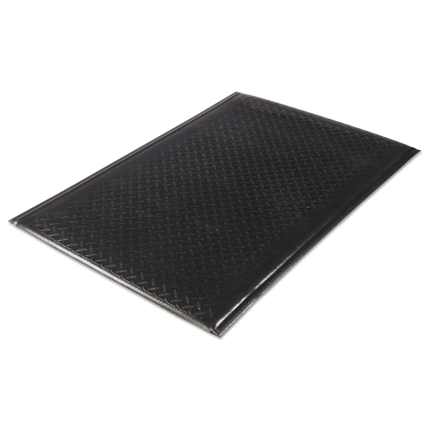 Soft Step Supreme Anti-Fatigue Floor Mat, 24 x 36, Black -