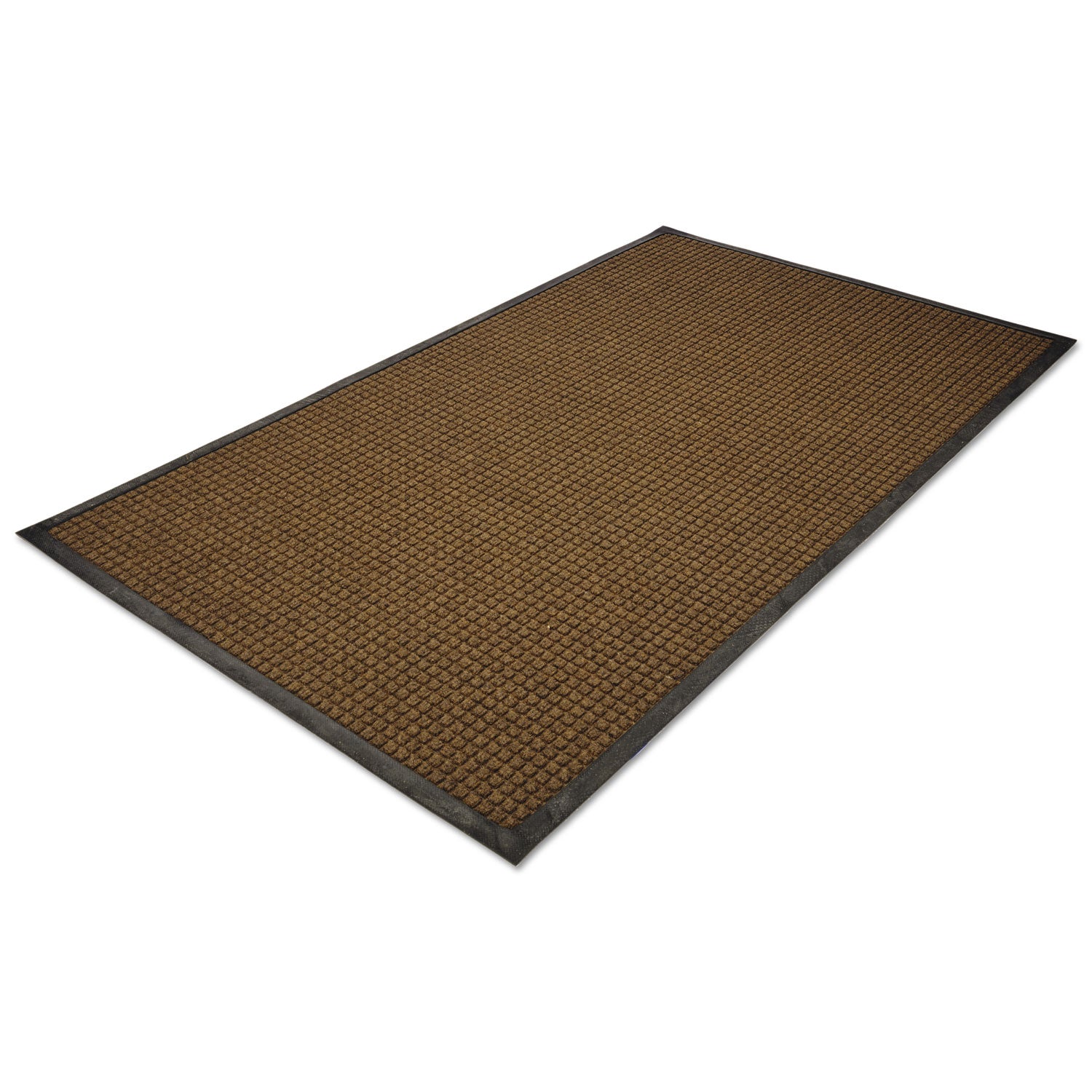 WaterGuard Indoor/Outdoor Scraper Mat, 36 x 120, Brown -