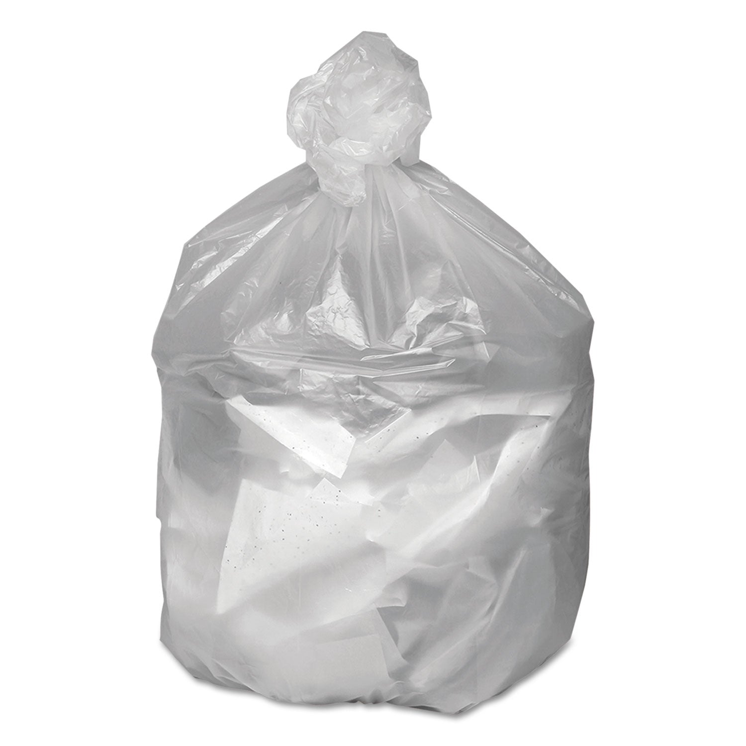 can-liners-16-gal-8-mic-24-x-33-natural-50-bags-roll-20-rolls-carton_wbihd24338n - 2
