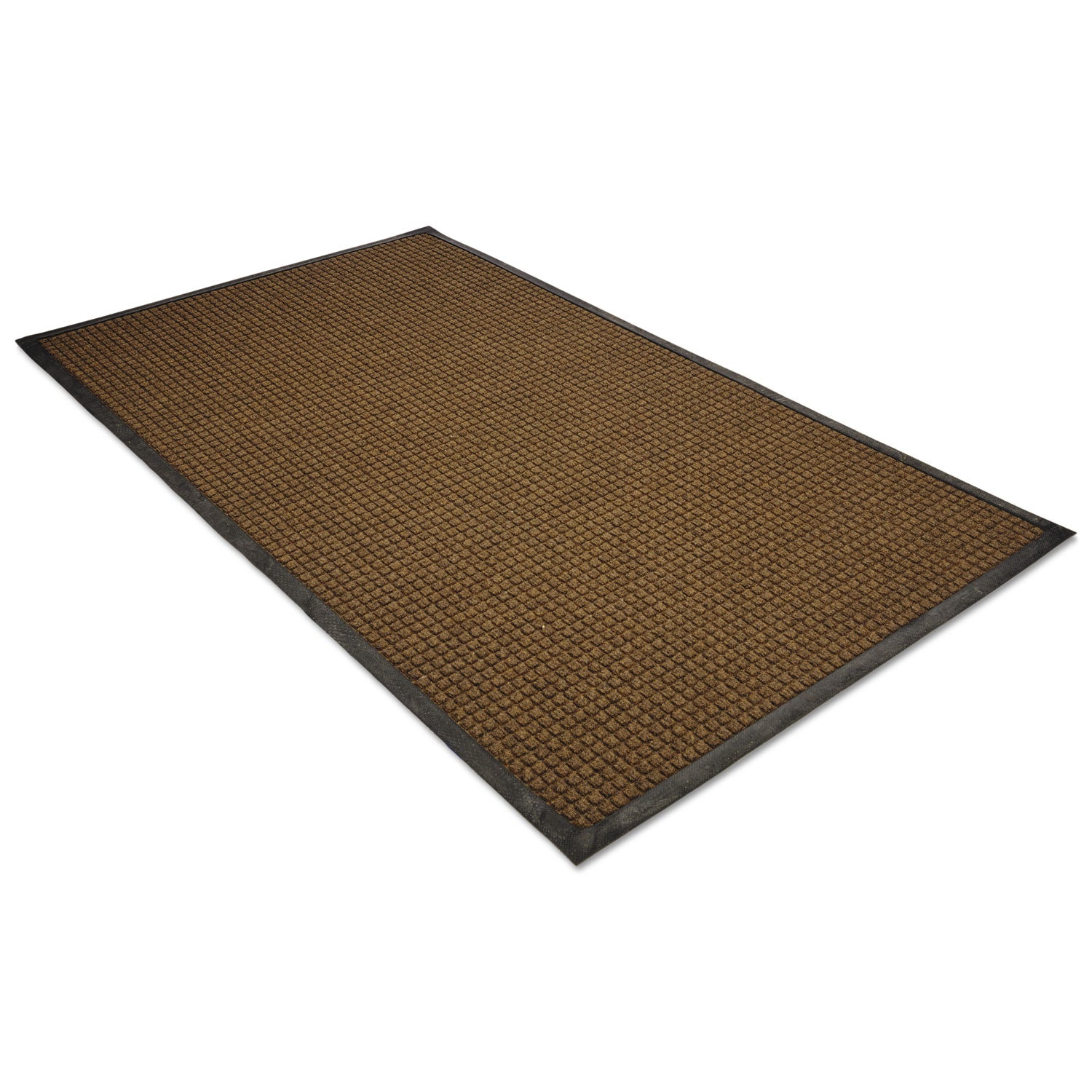 WaterGuard Indoor/Outdoor Scraper Mat, 36 x 60, Brown -