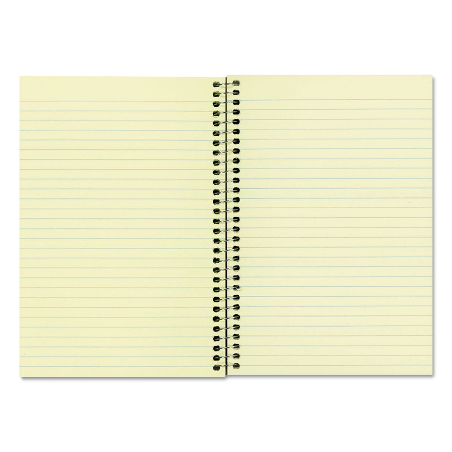 Single-Subject Wirebound Notebooks, Narrow Rule, Brown Paperboard Cover, (80) 8.25 x 6.88 Sheets -