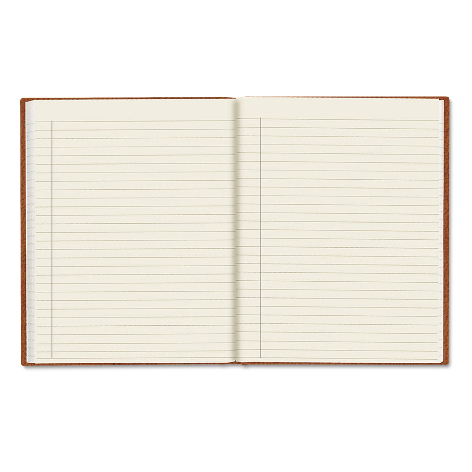Da Vinci Notebook, 1-Subject, Medium/College Rule, Tan Cover, (75) 11 x 8.5 Sheets -