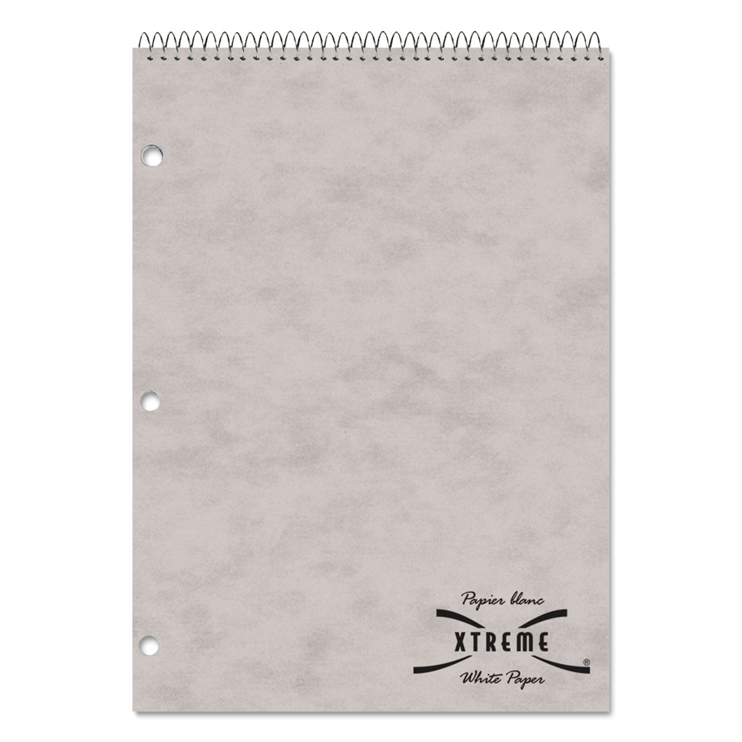 Porta-Desk Wirebound Notepads, Medium/College Rule, Randomly Assorted Cover Colors, 80 White 8.5 x 11.5 Sheets -