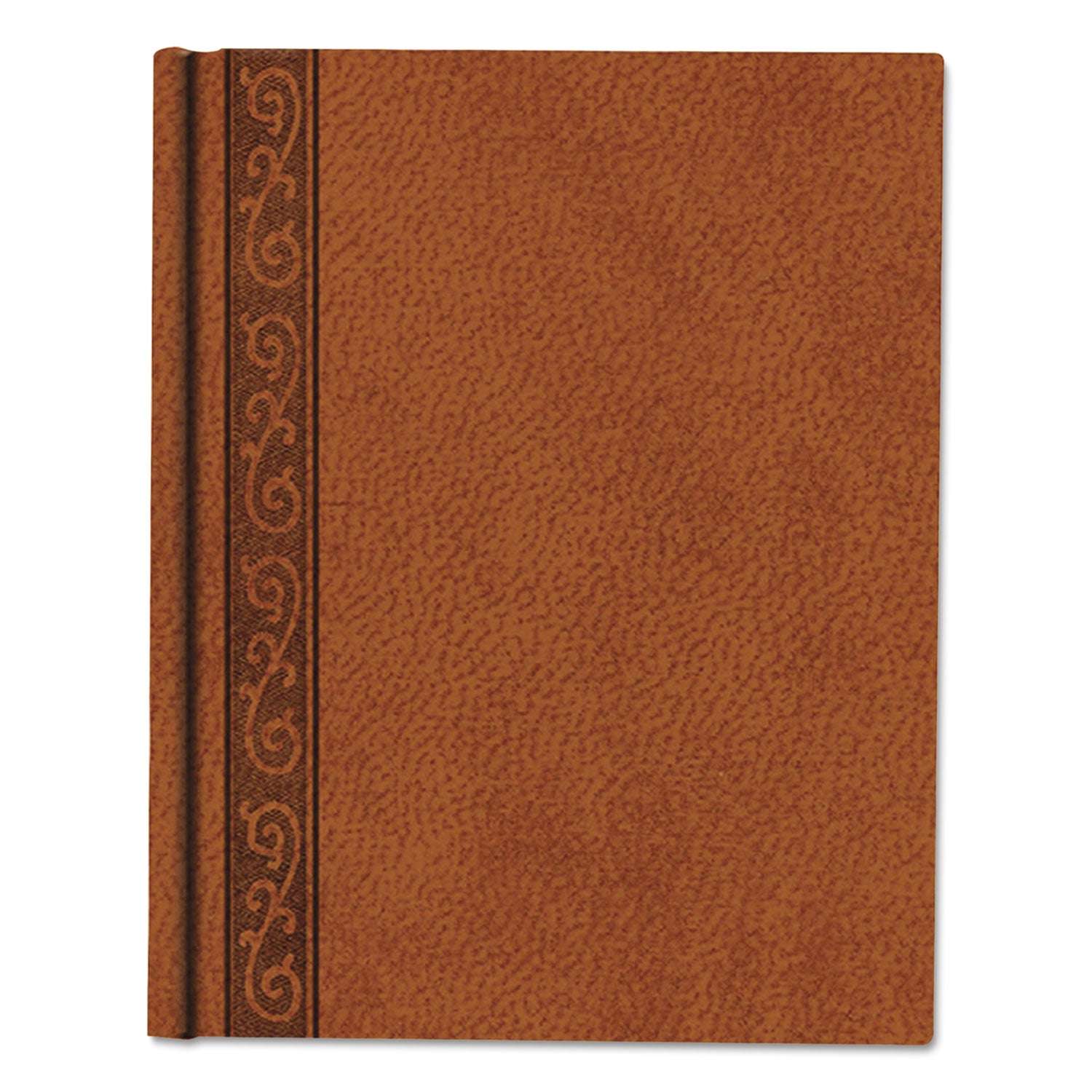 Da Vinci Notebook, 1-Subject, Medium/College Rule, Tan Cover, (75) 11 x 8.5 Sheets -