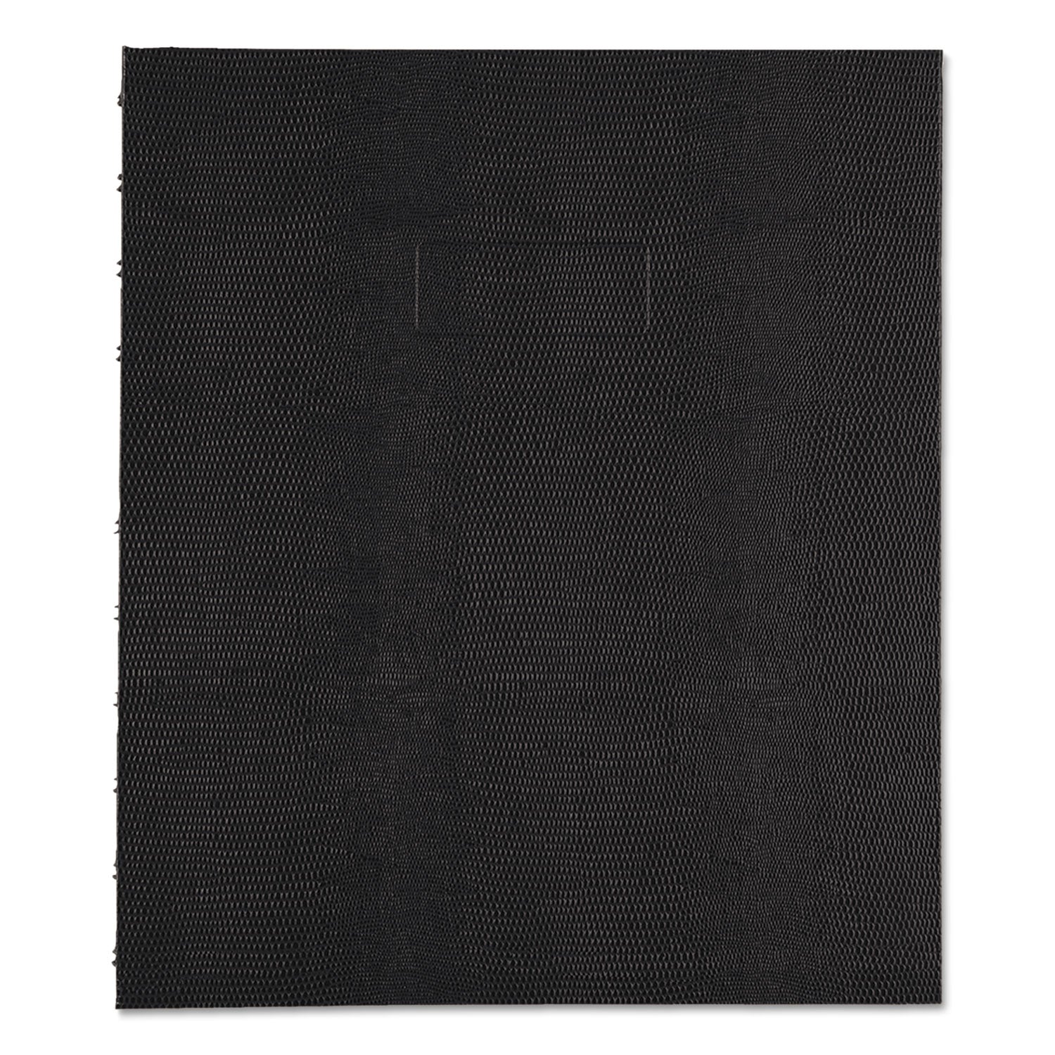 MiracleBind Notebook, 1-Subject, Medium/College Rule, Black Cover, (75) 11 x 9.06 Sheets -
