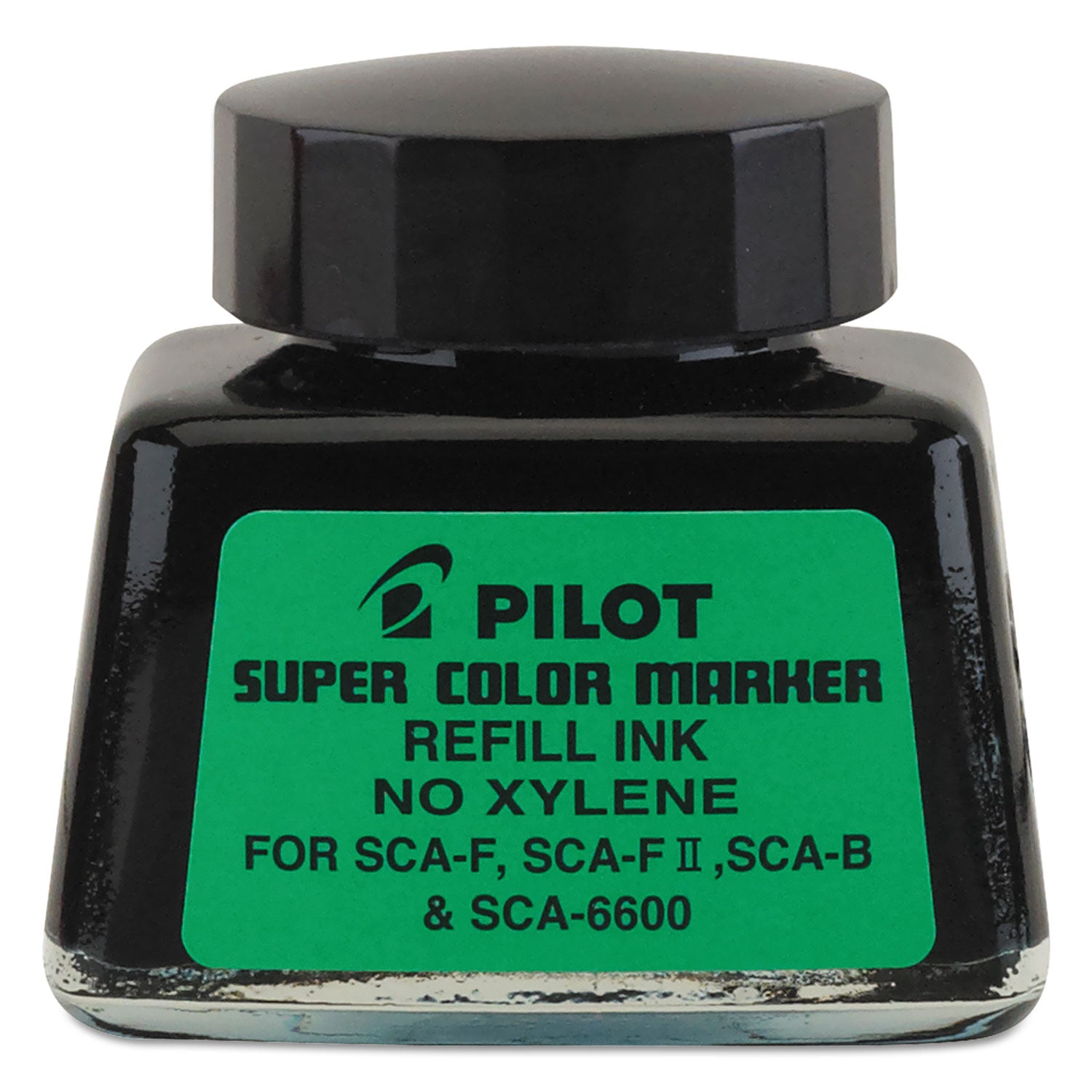 Pilot Jumbo Refillable Permanent Marker Ink Refill, Black Ink -