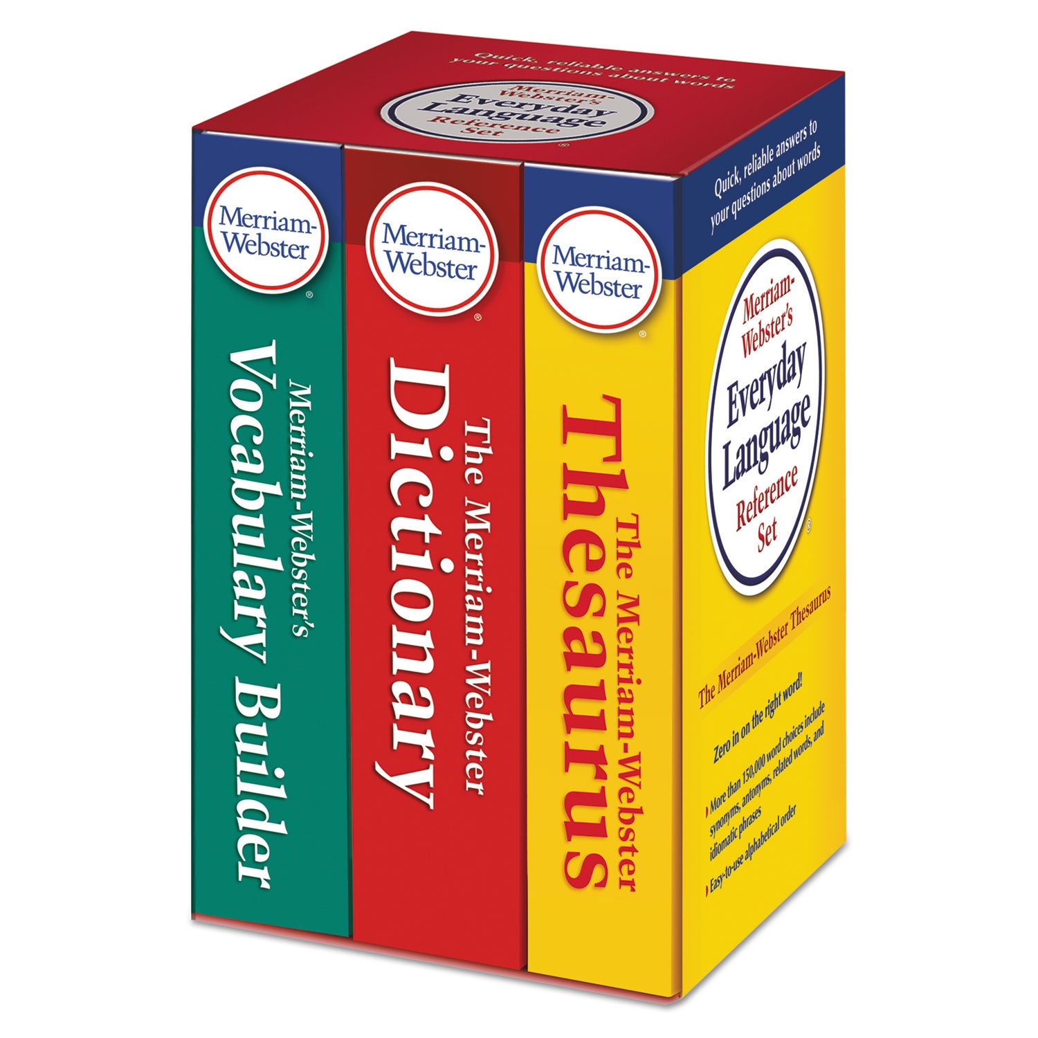 everyday-language-reference-set-dictionary-thesaurus-vocabulary-builder_mer3328 - 1