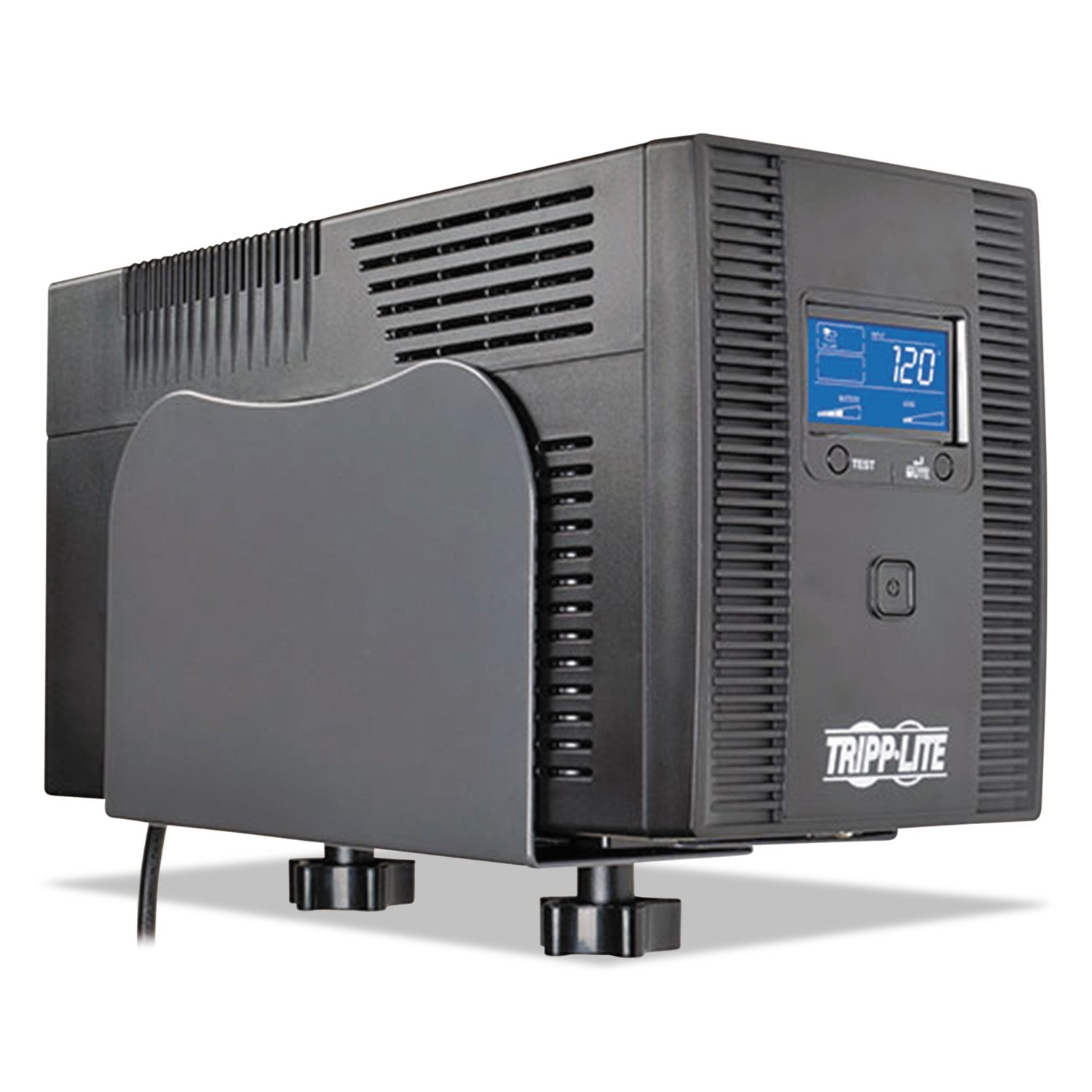 CPU Computer Mount, Supports Up to 40 lb, 4 to 6w x 12d x 4.38h, Gray -