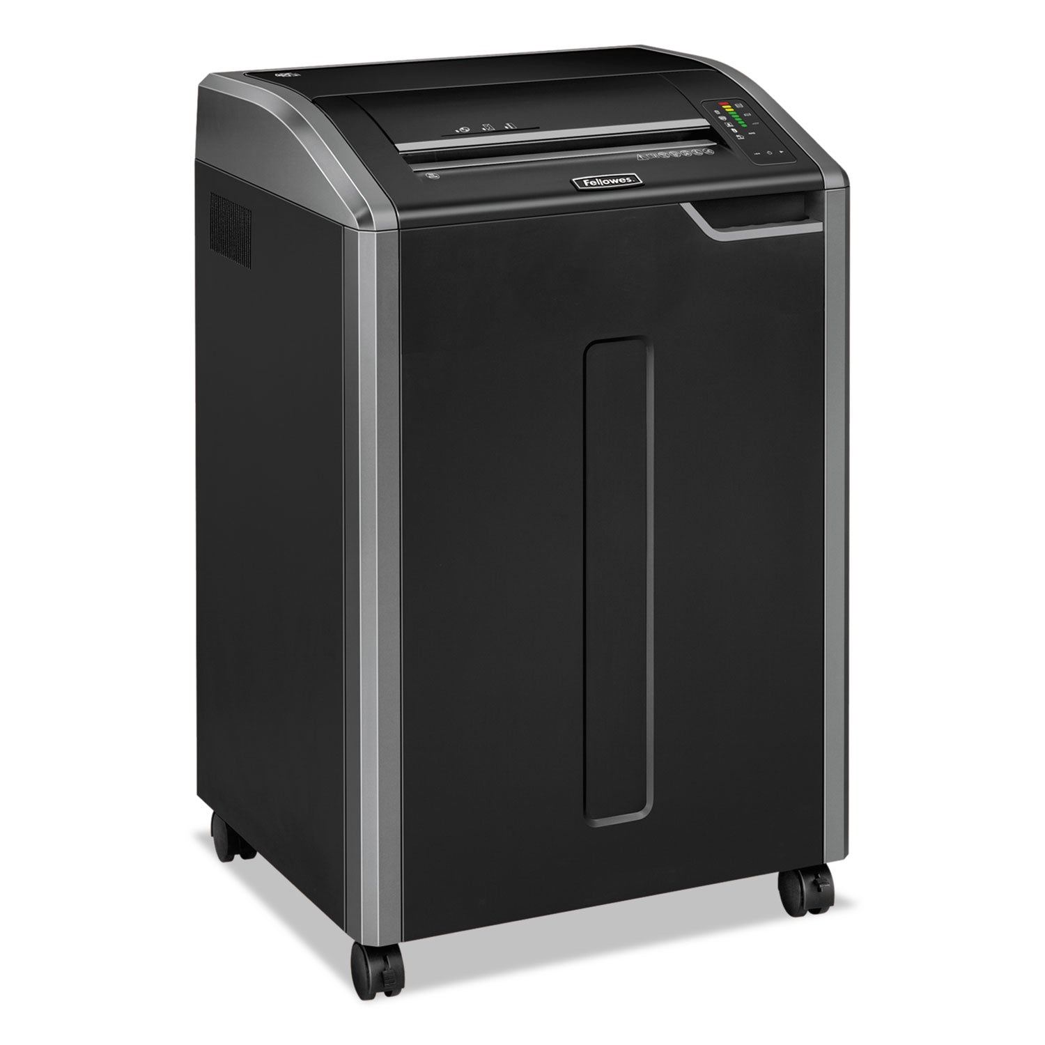 Powershred 485i 100% Jam Proof Strip-Cut Shredder, 38 Manual Sheet Capacity, TAA Compliant -