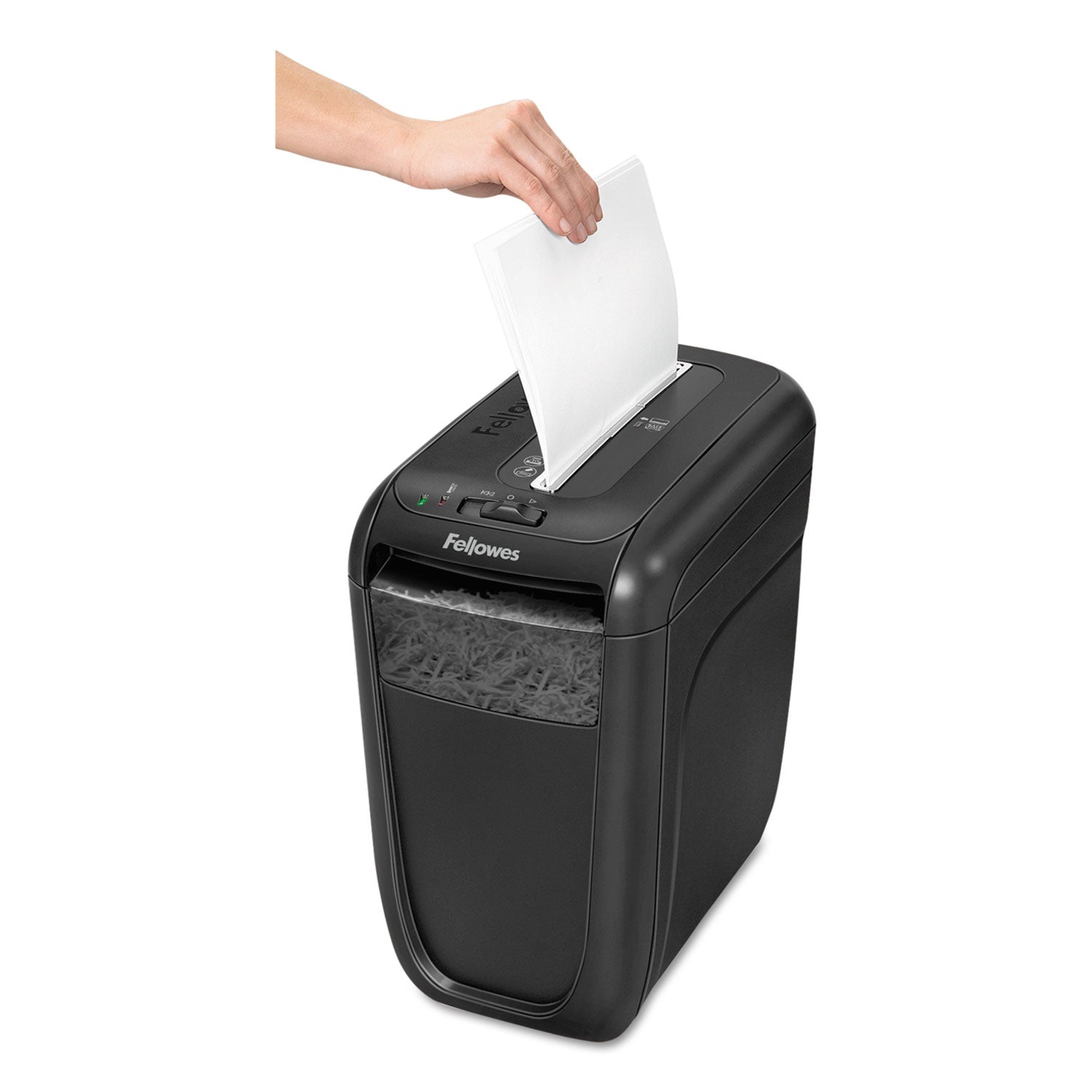 Powershred 60Cs Cross-Cut Shredder, 10 Manual Sheet Capacity -