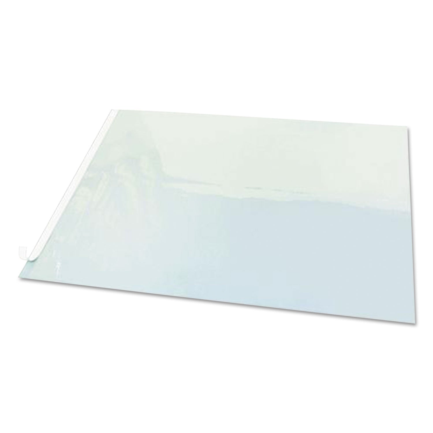 Second Sight Clear Plastic Desk Protector, with Hinged Protector, 25.5 x 21, Clear -
