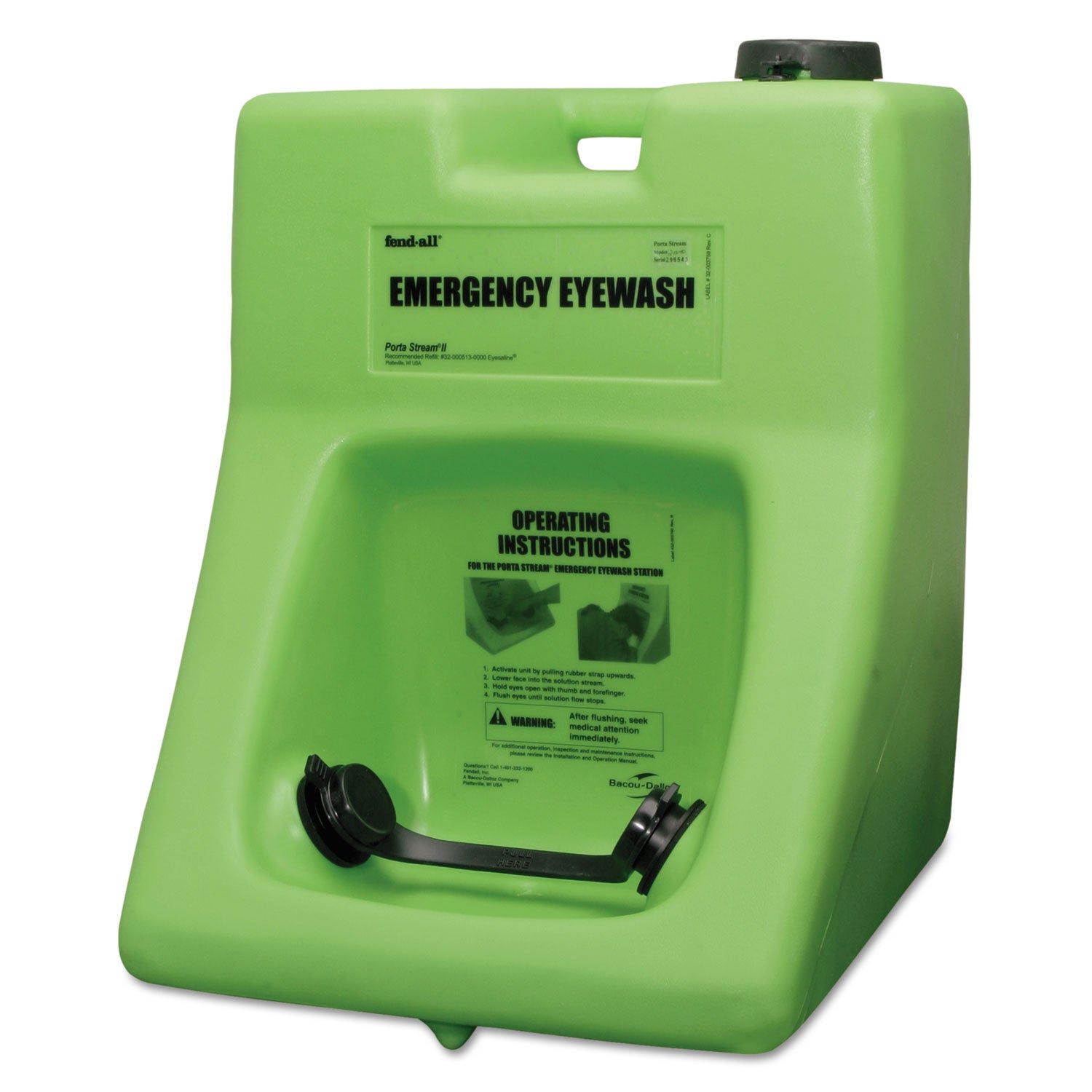 fendall-porta-stream-ii-eye-wash-station-with-eyesaline-concentrate-16-gal_fnd320002000000 - 1