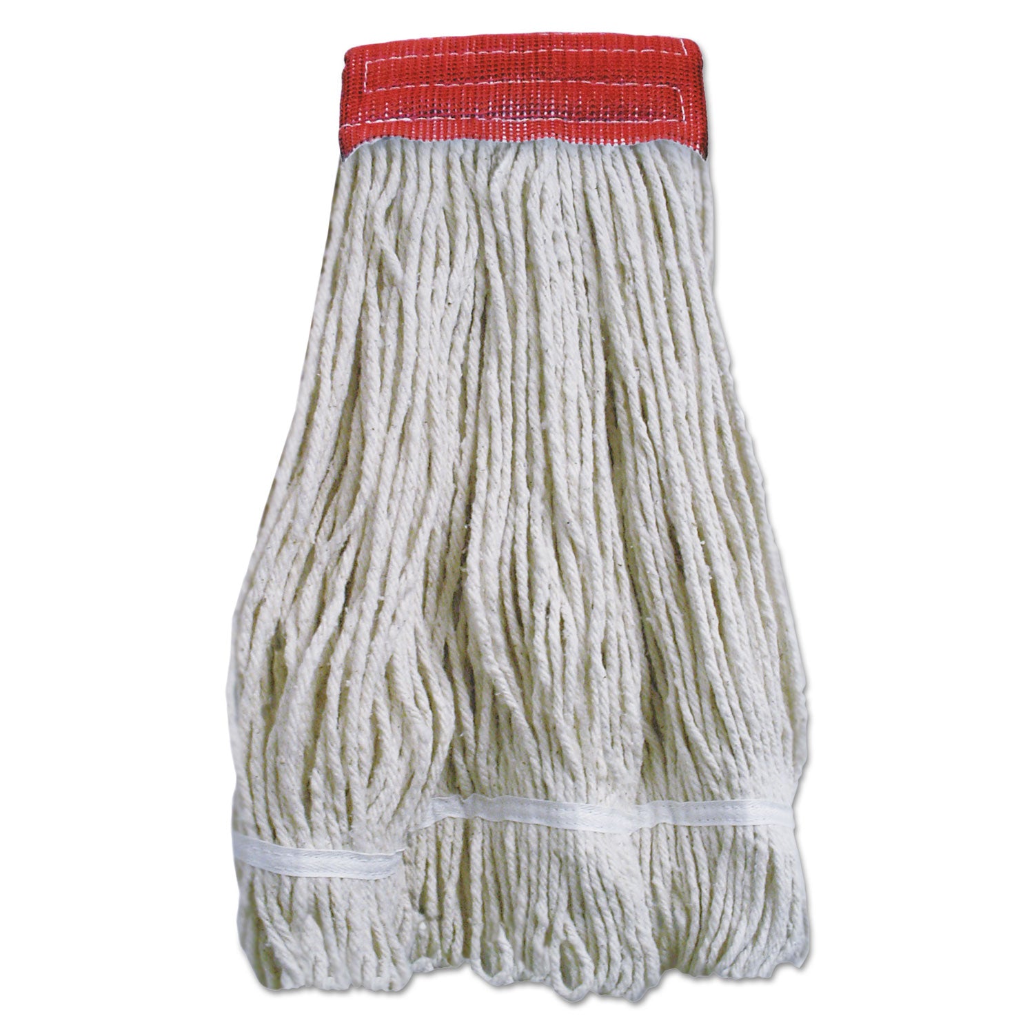 wideband-looped-end-mop-heads-20-oz-natural-w-red-band-12-carton_bwk5320ftbnbtct - 1