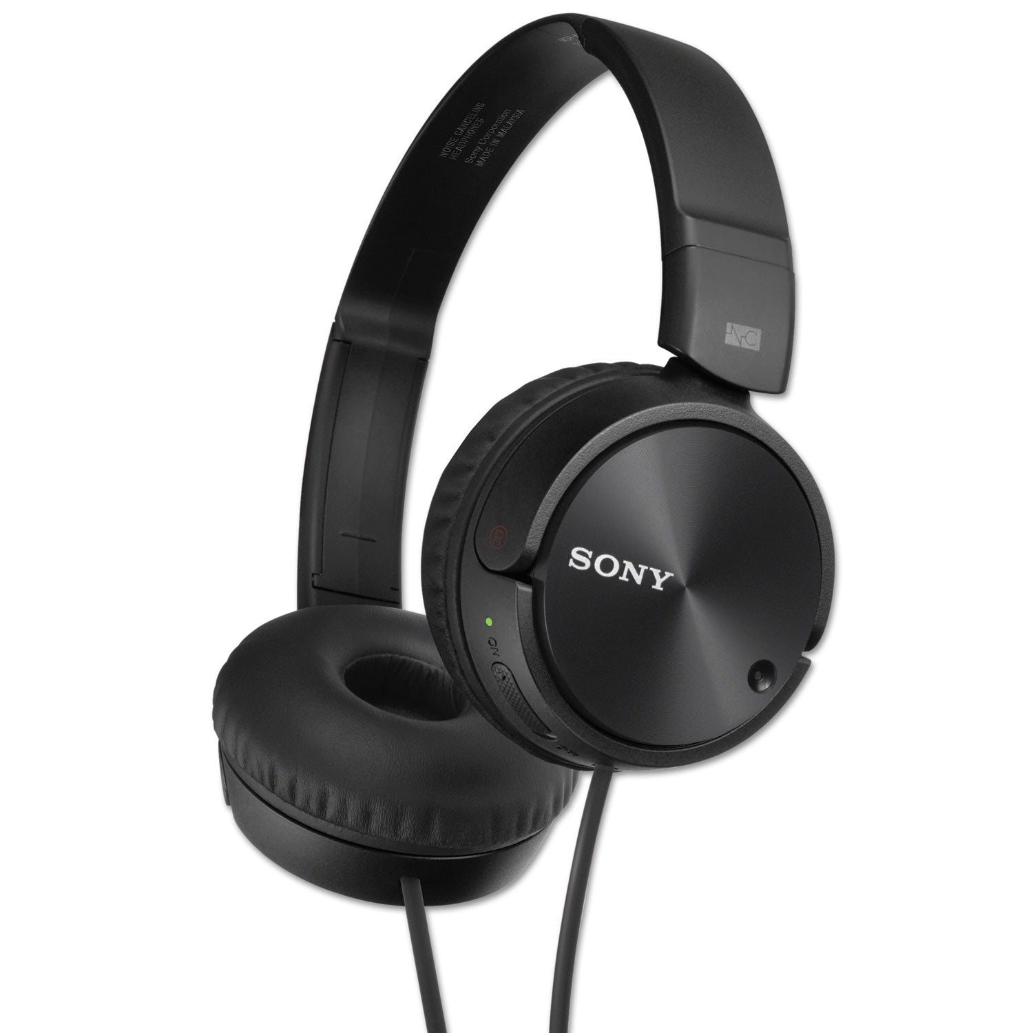 noise-canceling-headphones-4-ft-cord-black_sonmdrzx110nc - 1