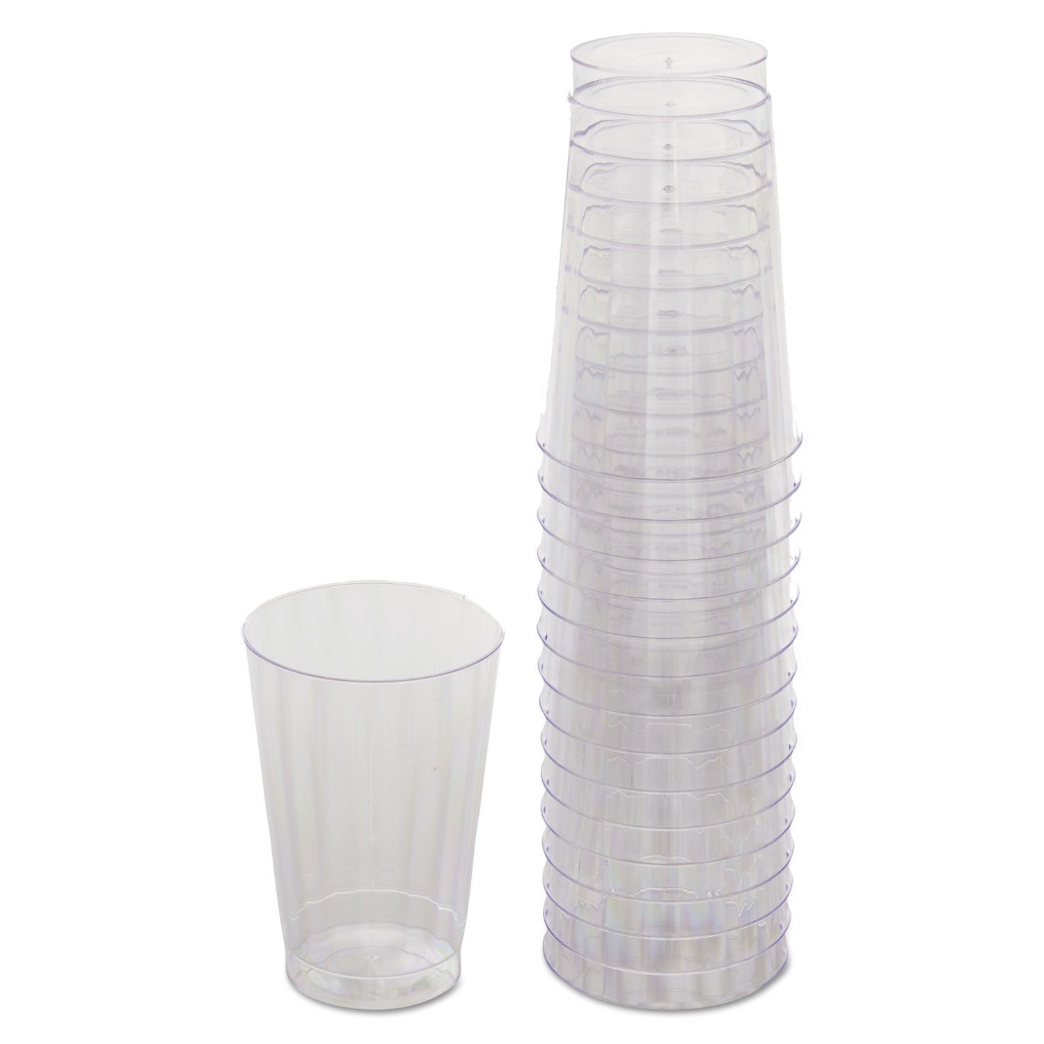 classicware-tumblers-12-oz-plastic-clear-tall-16-bag-15-bags-carton_wnarscc121516 - 1