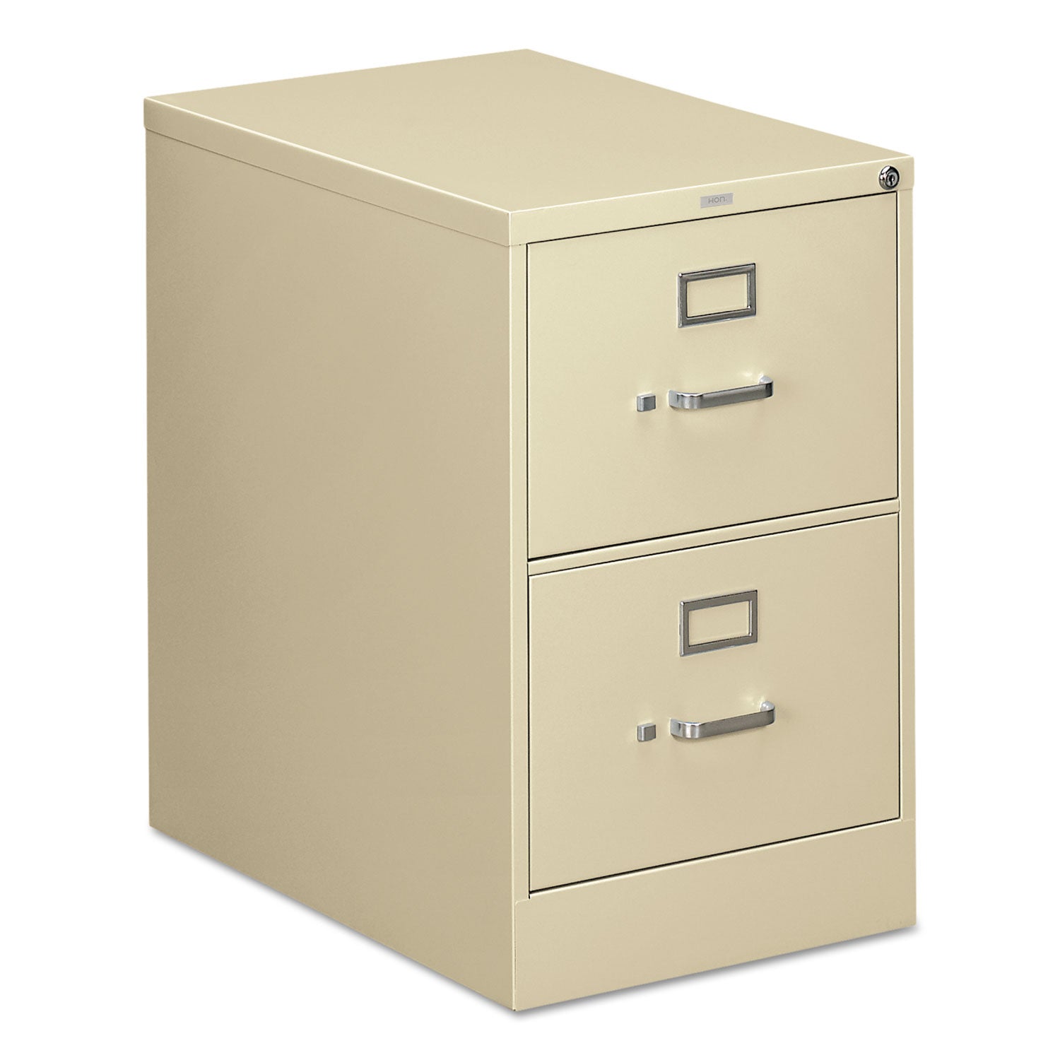 310 Series Vertical File, 2 Legal-Size File Drawers, Putty, 18.25" x 26.5" x 29 -