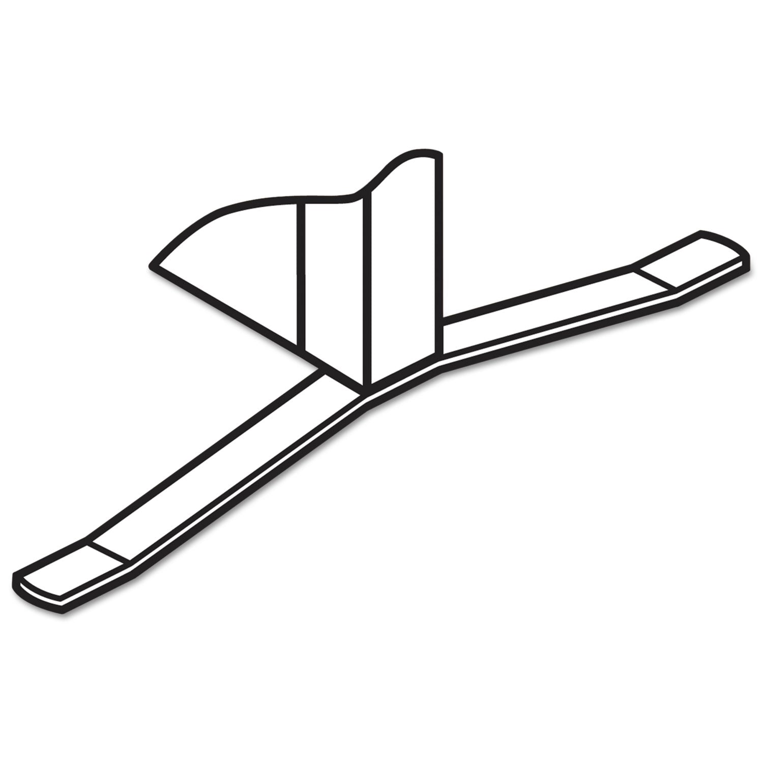 Verse T-Base Foot Connecting Hardware, Gray -