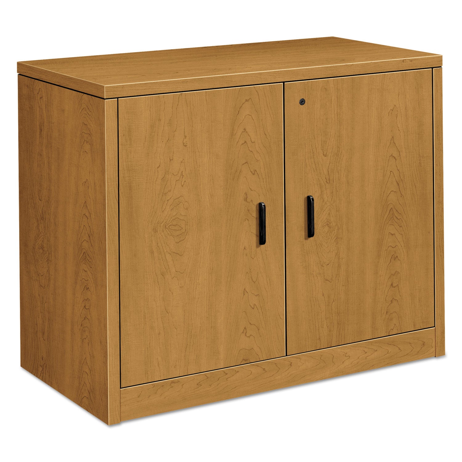 10500 Series Storage Cabinet w/Doors, 36w x 20d x 29.5h, Harvest -